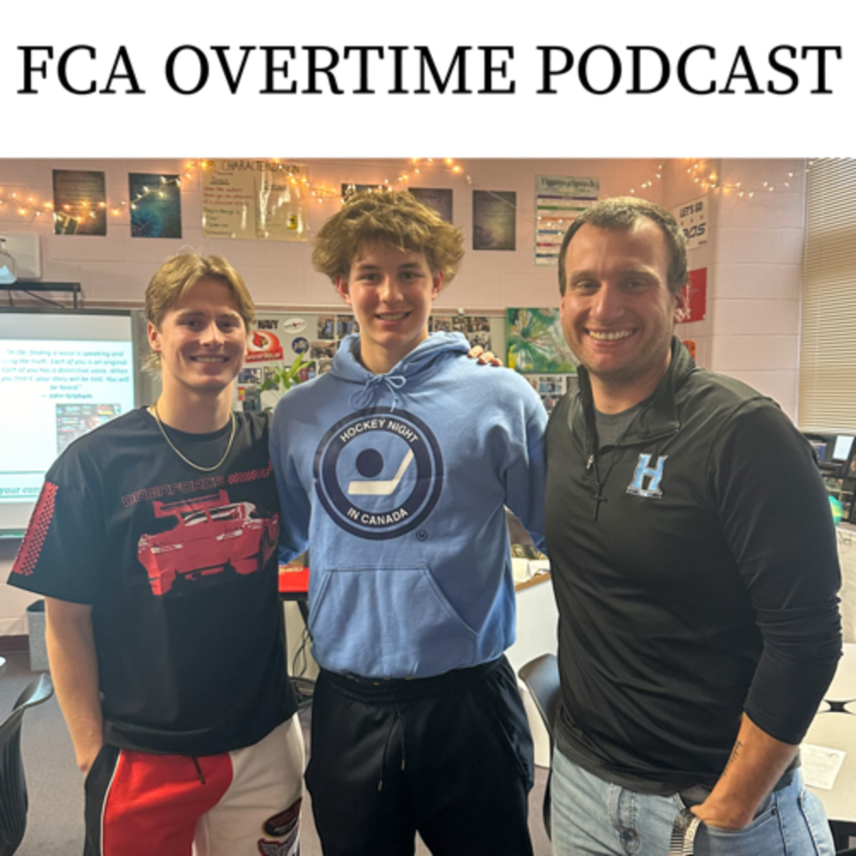Huntingtown FCA Overtime Podcast