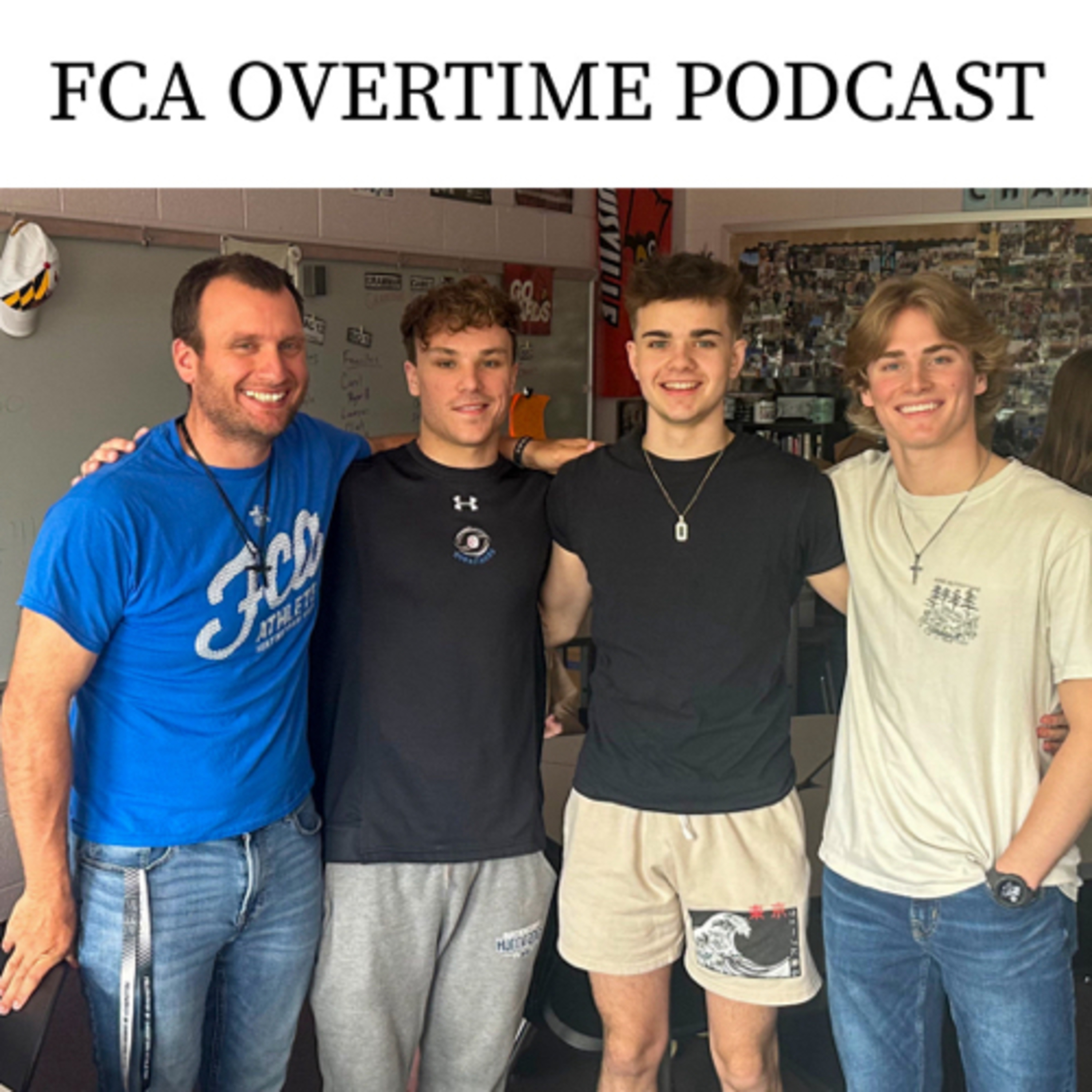 Huntingtown FCA Overtime Podcast