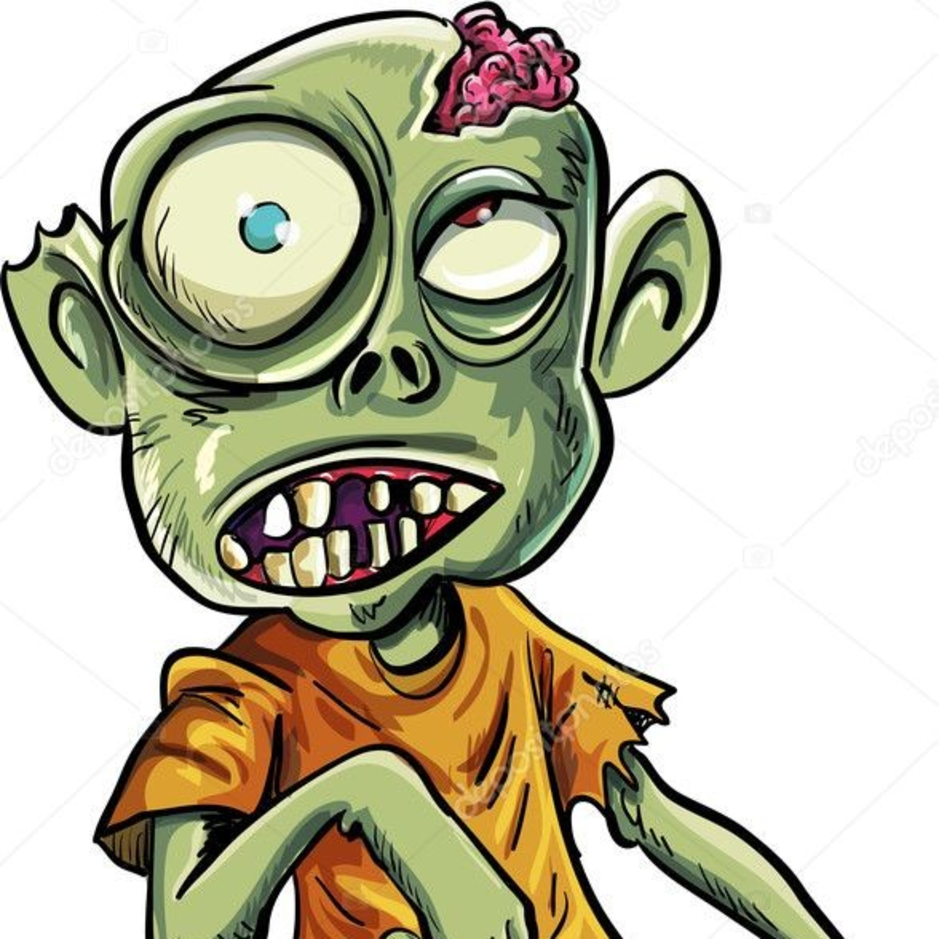 Zombie alarm 2 episode artwork