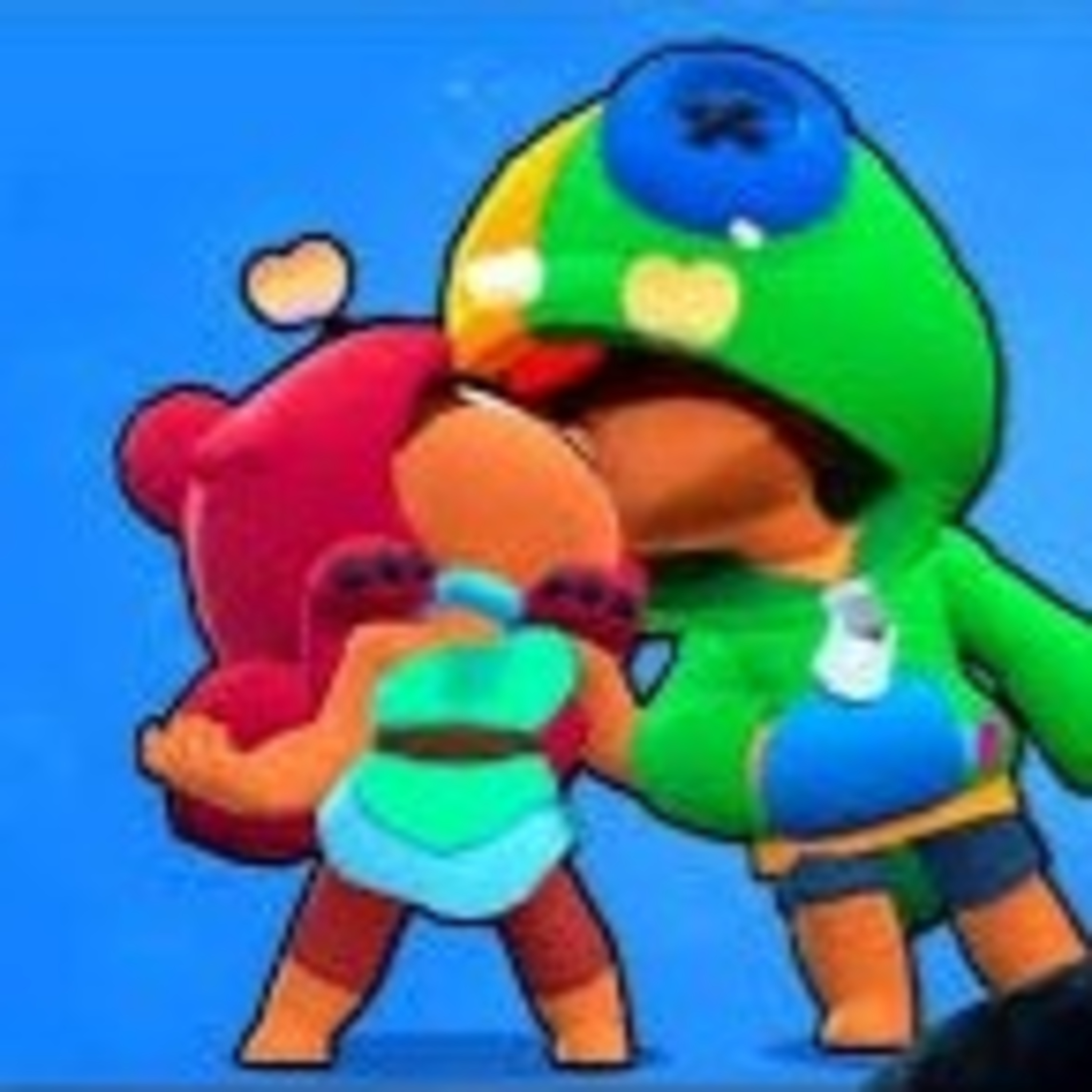 Liebes pare in brawl Stars  episode artwork