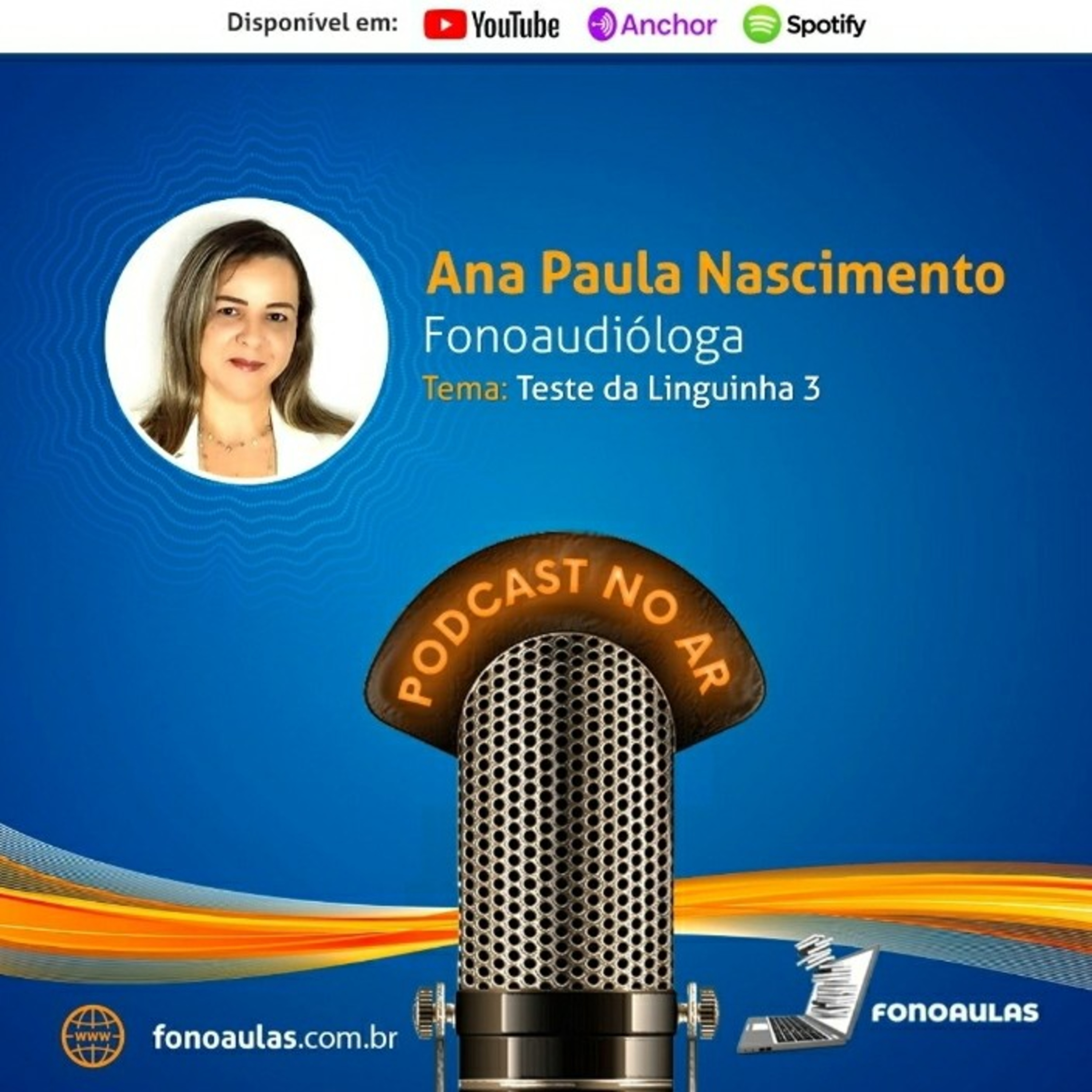 Podcast 3 - Teste da Linguinha  episode artwork