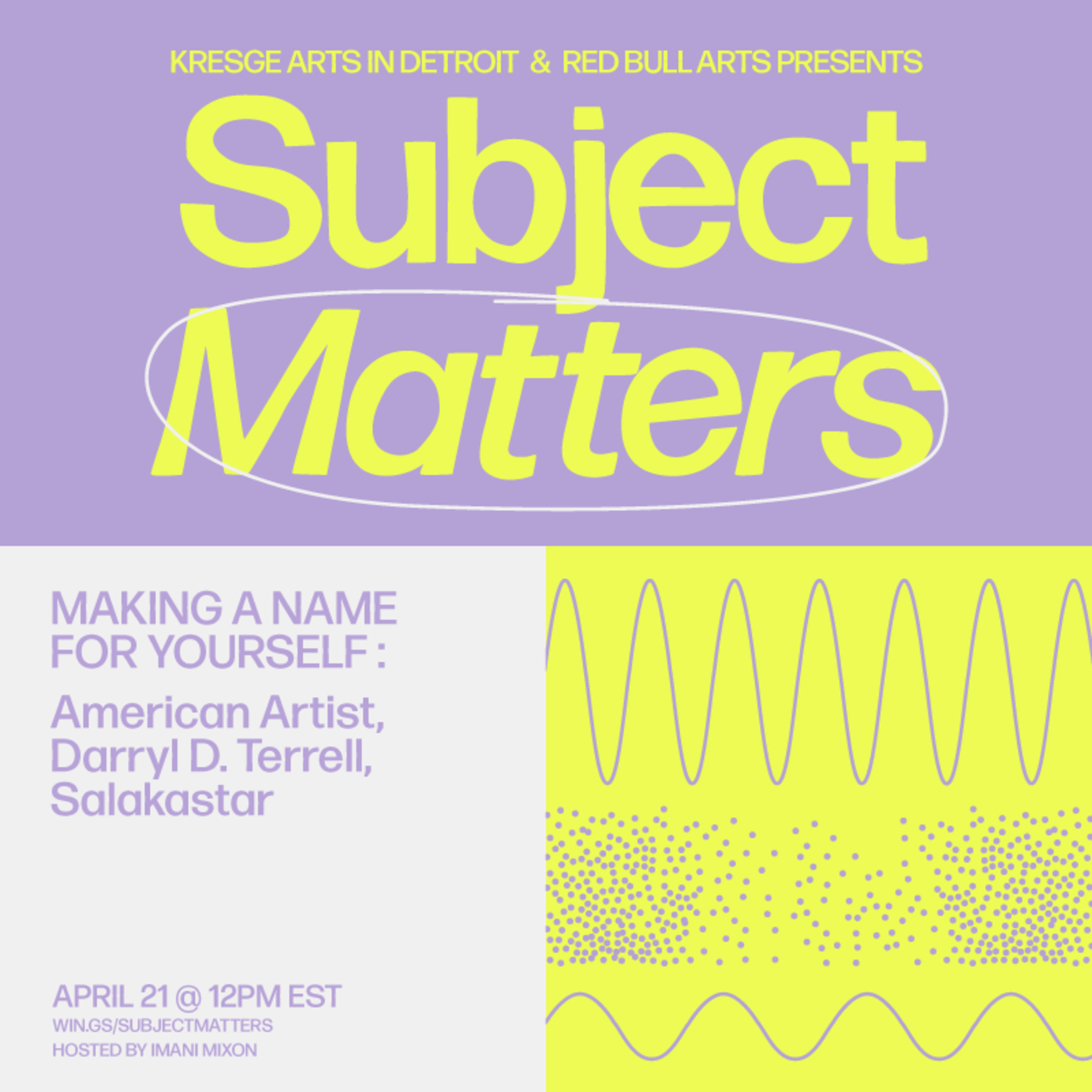 Subject Matters