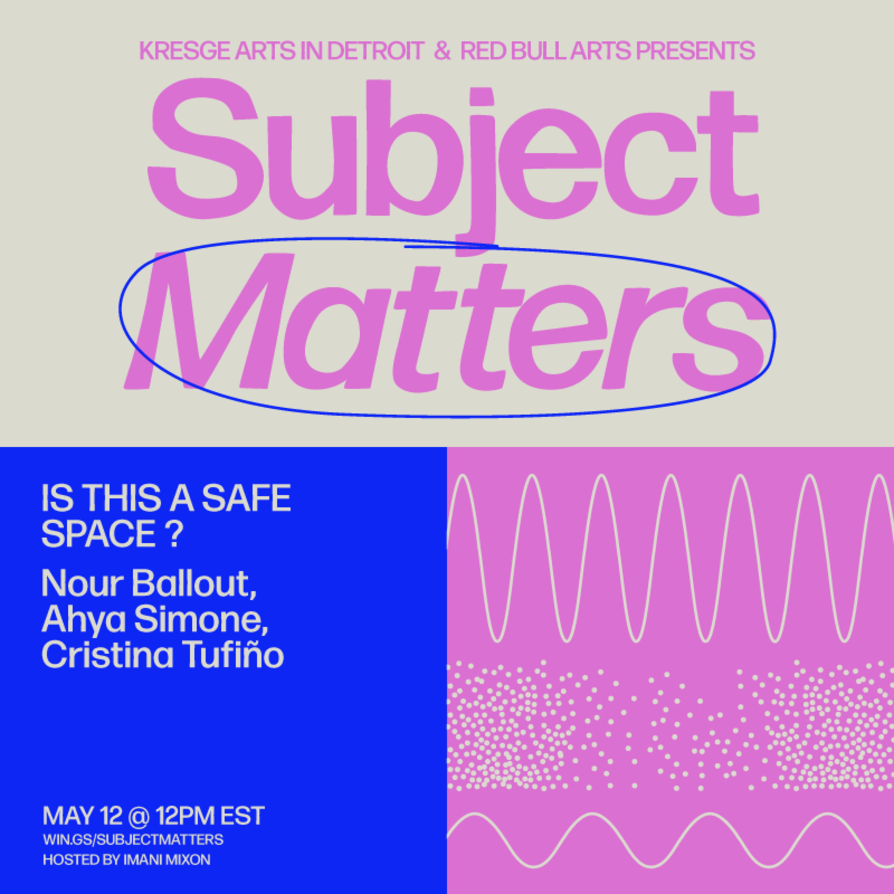 Subject Matters