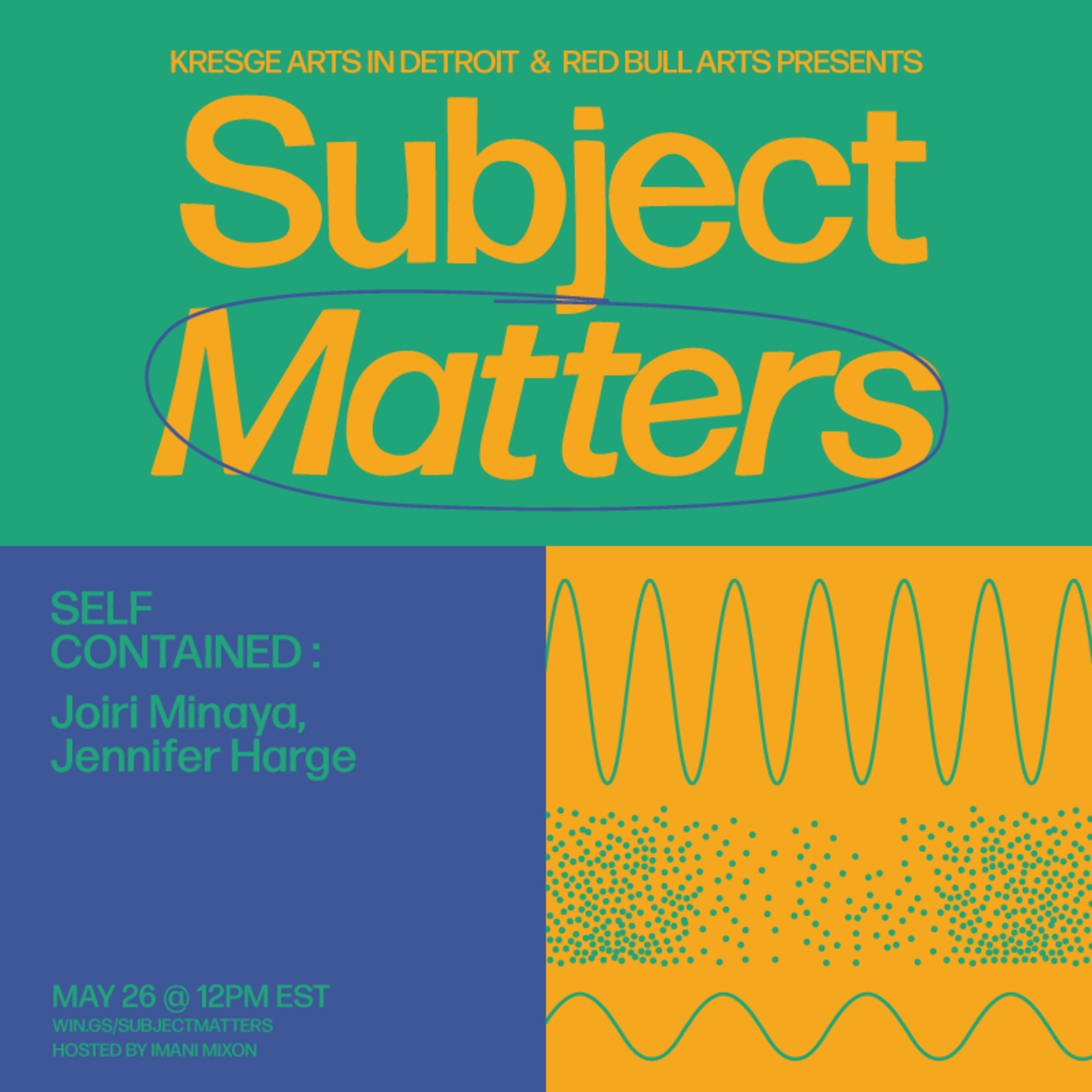 Subject Matters