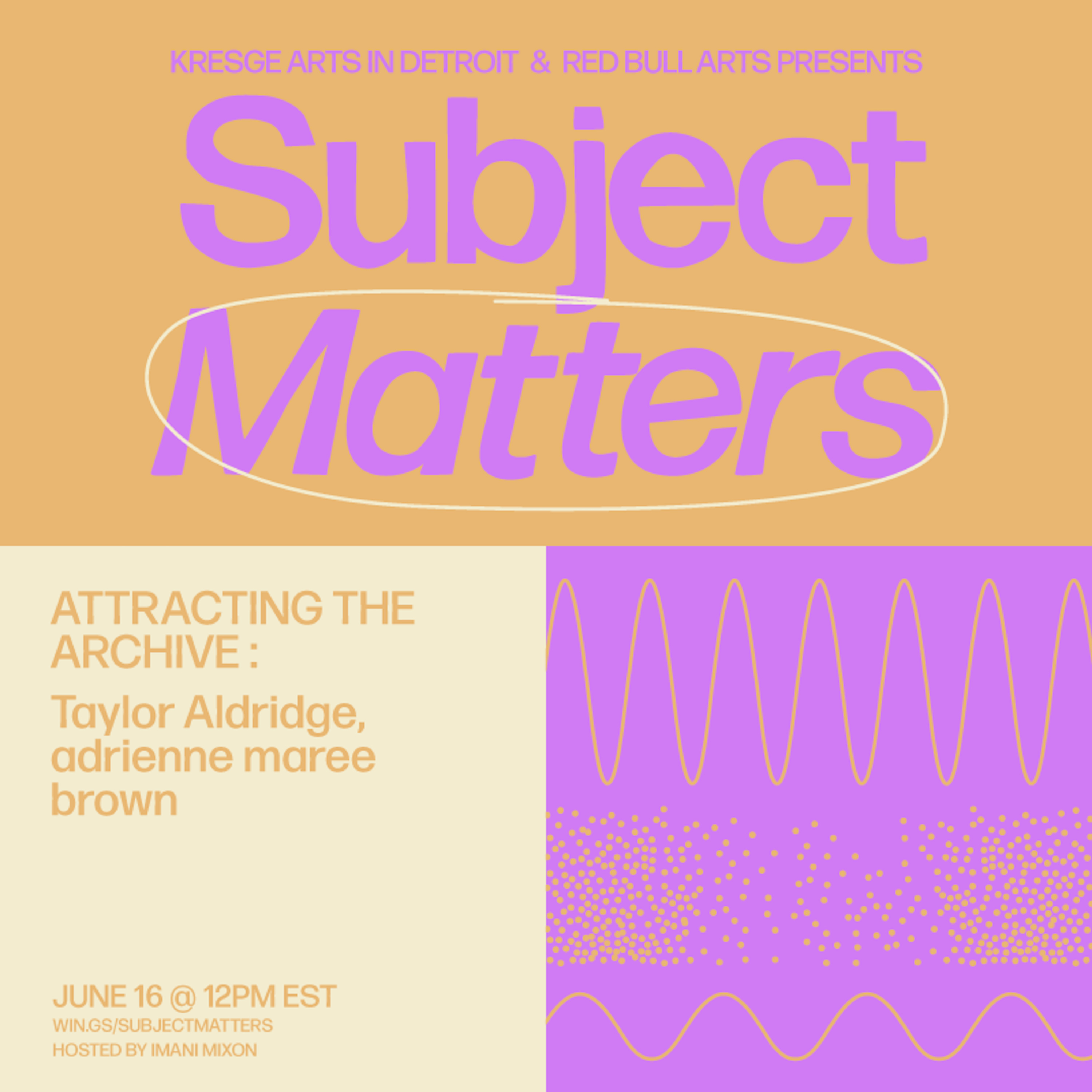 Subject Matters