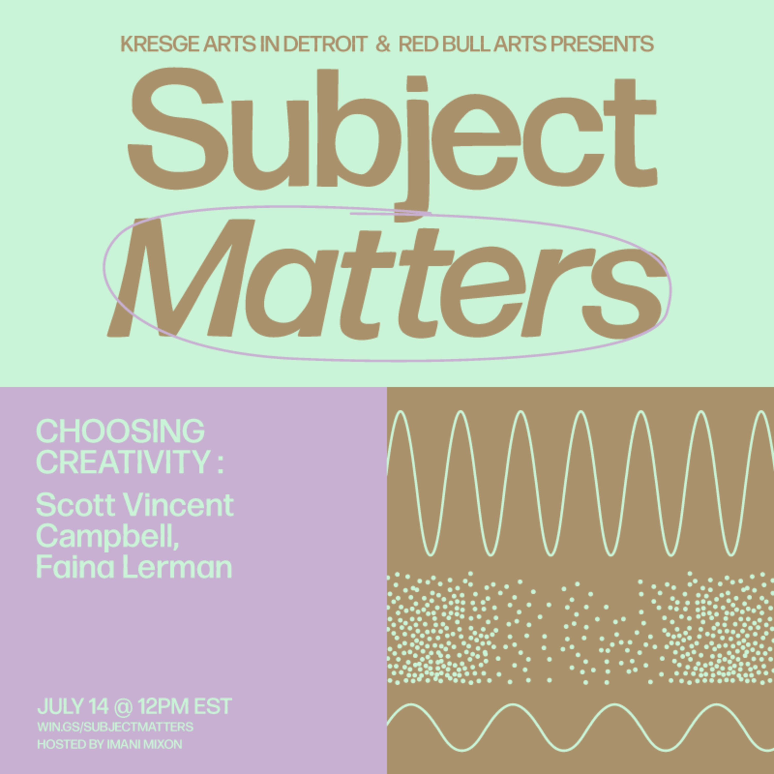 Subject Matters
