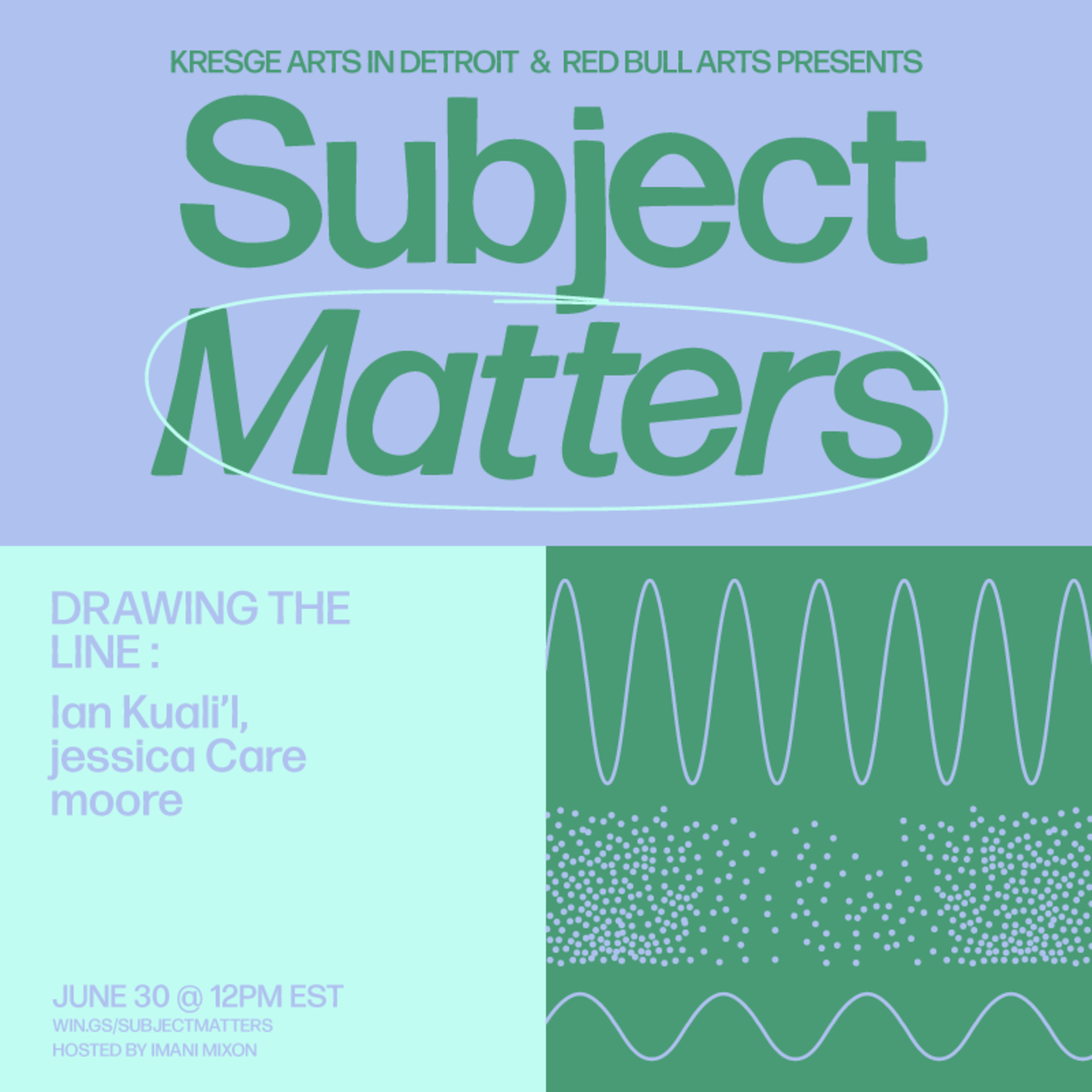 Subject Matters
