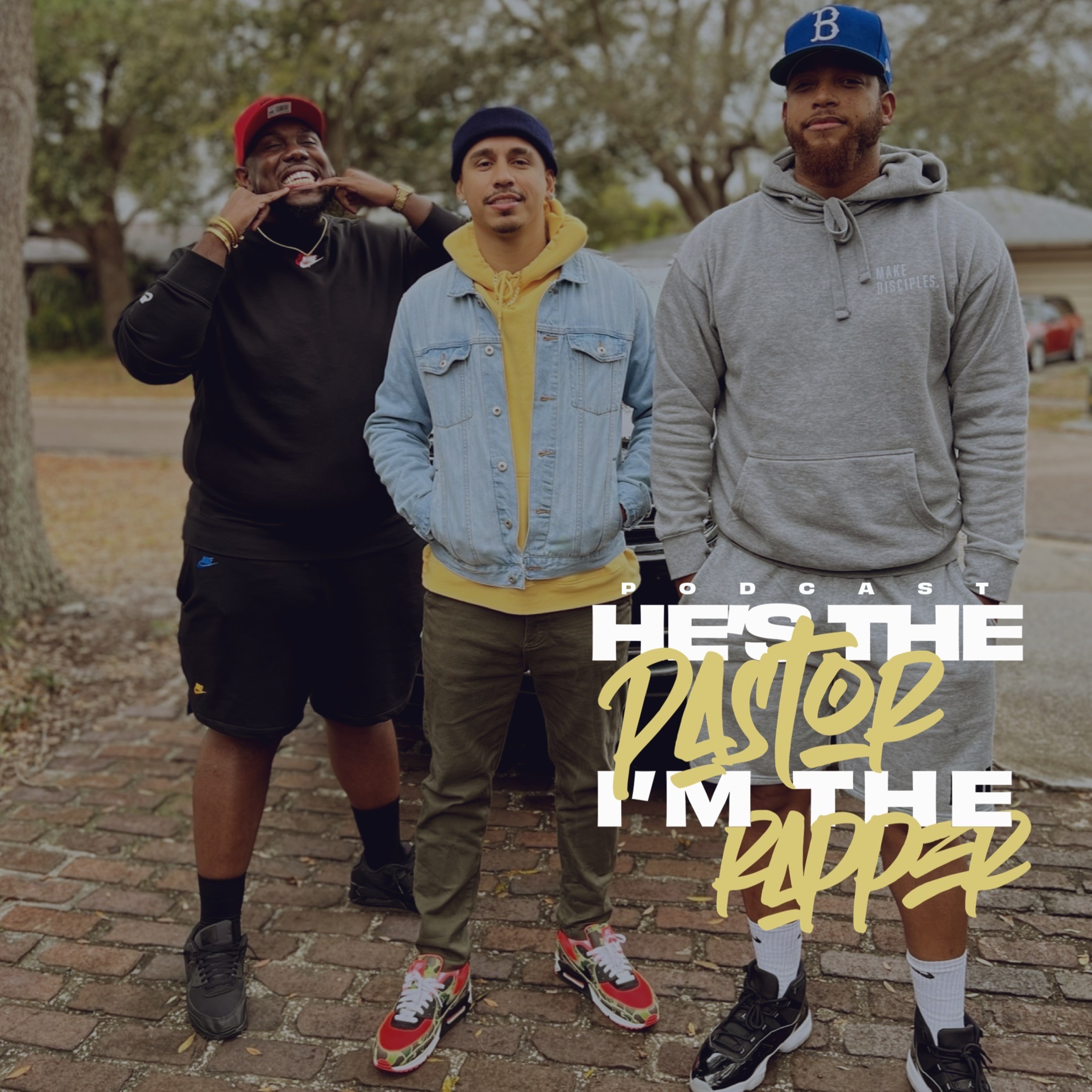 He’s The Pastor I’m The Rapper w/ Byron L. Cogdell & Ty Van