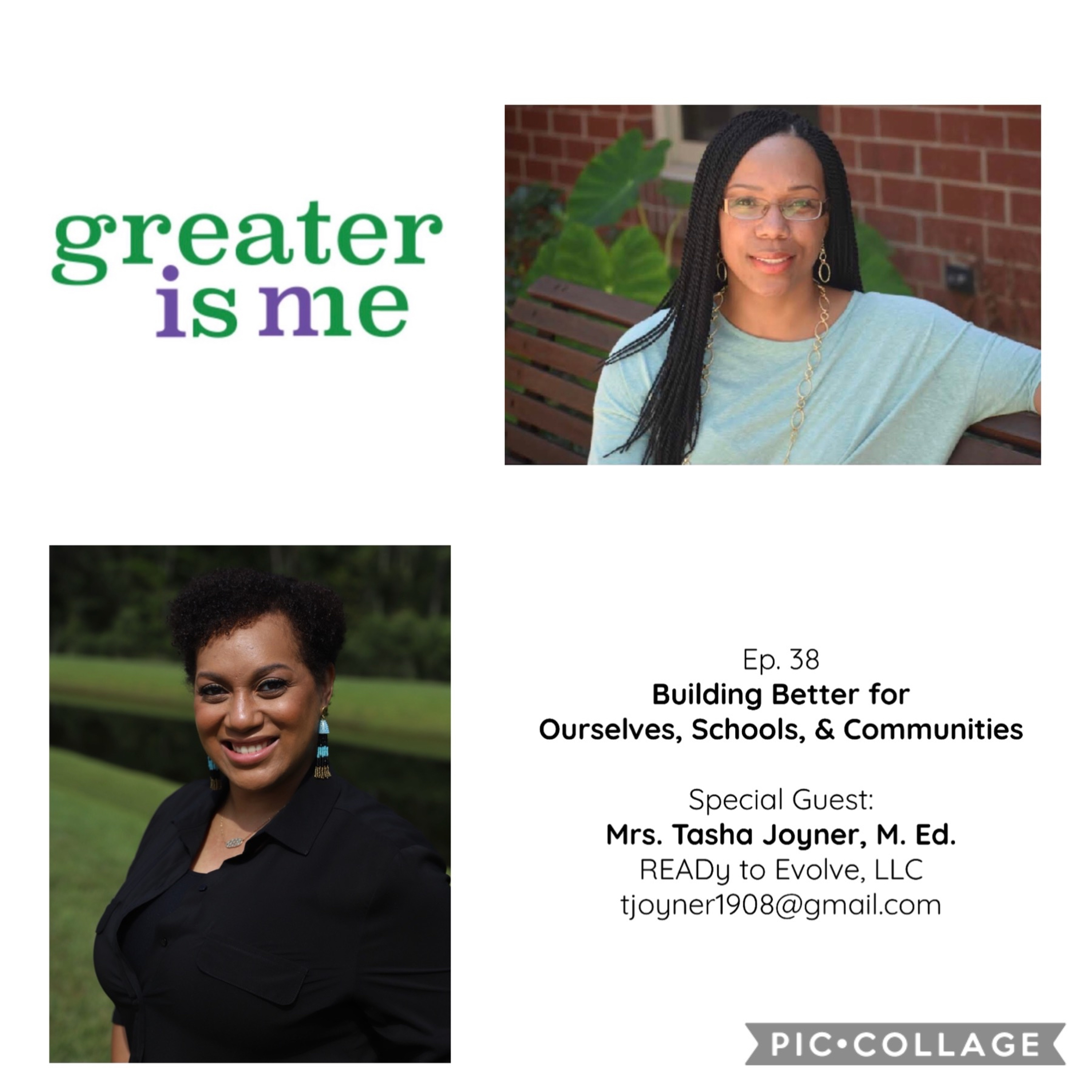 Greater is in Me: Informing, Inspiring, and Influencing Yourself and Others