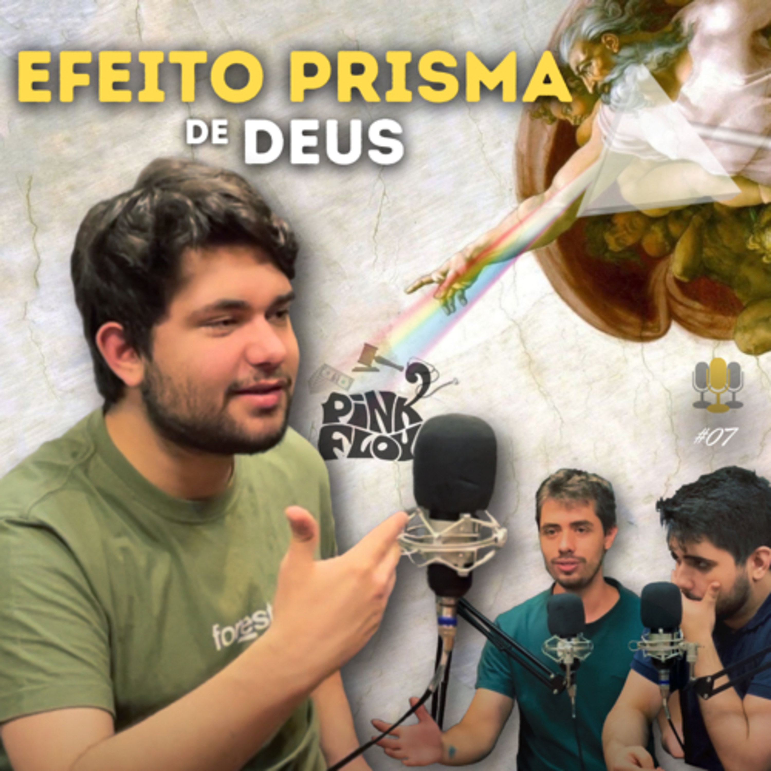 GABRIEL PACHECO | EFEITO PRISMA - Liderança Podcast #07