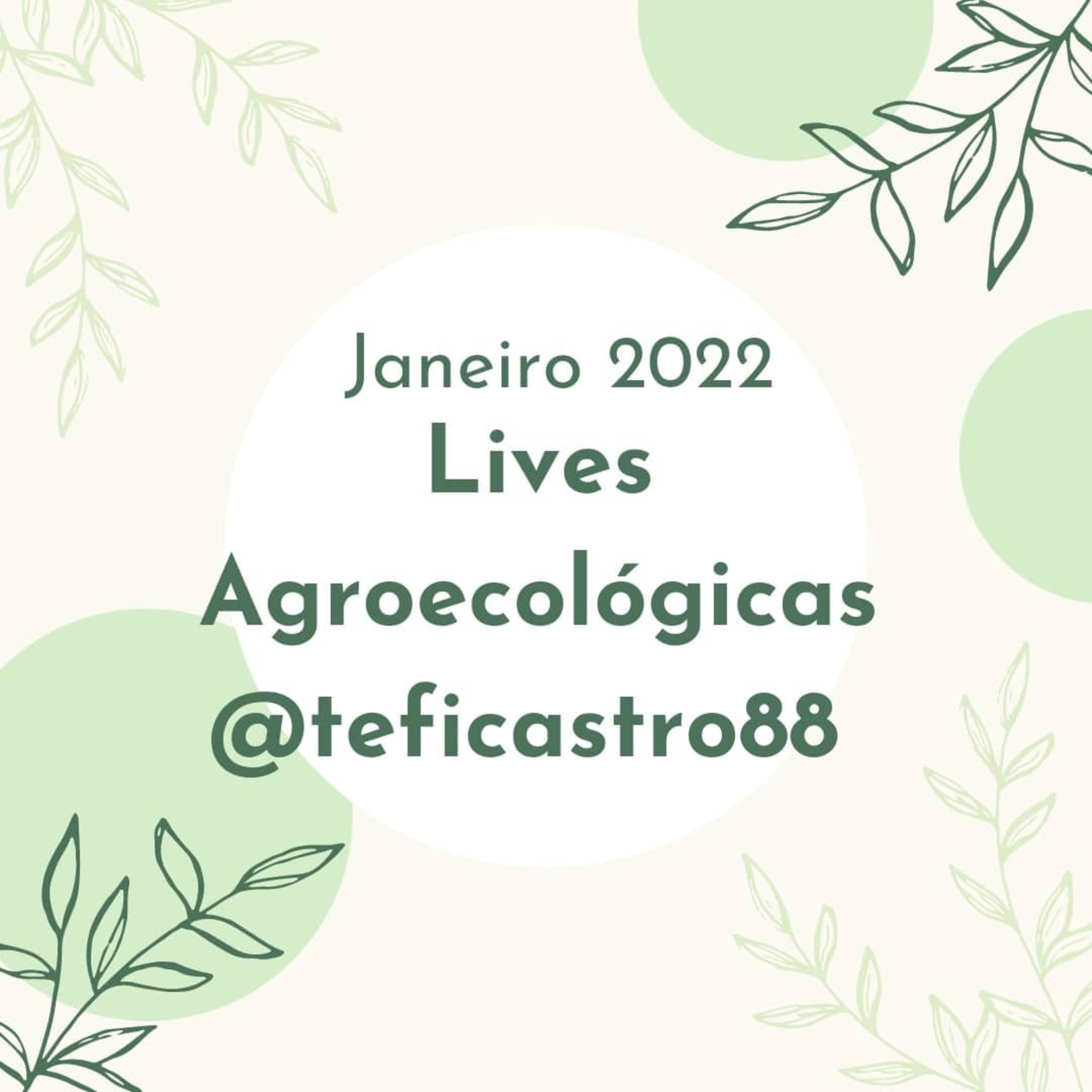 Lives Agroecológicas episode artwork