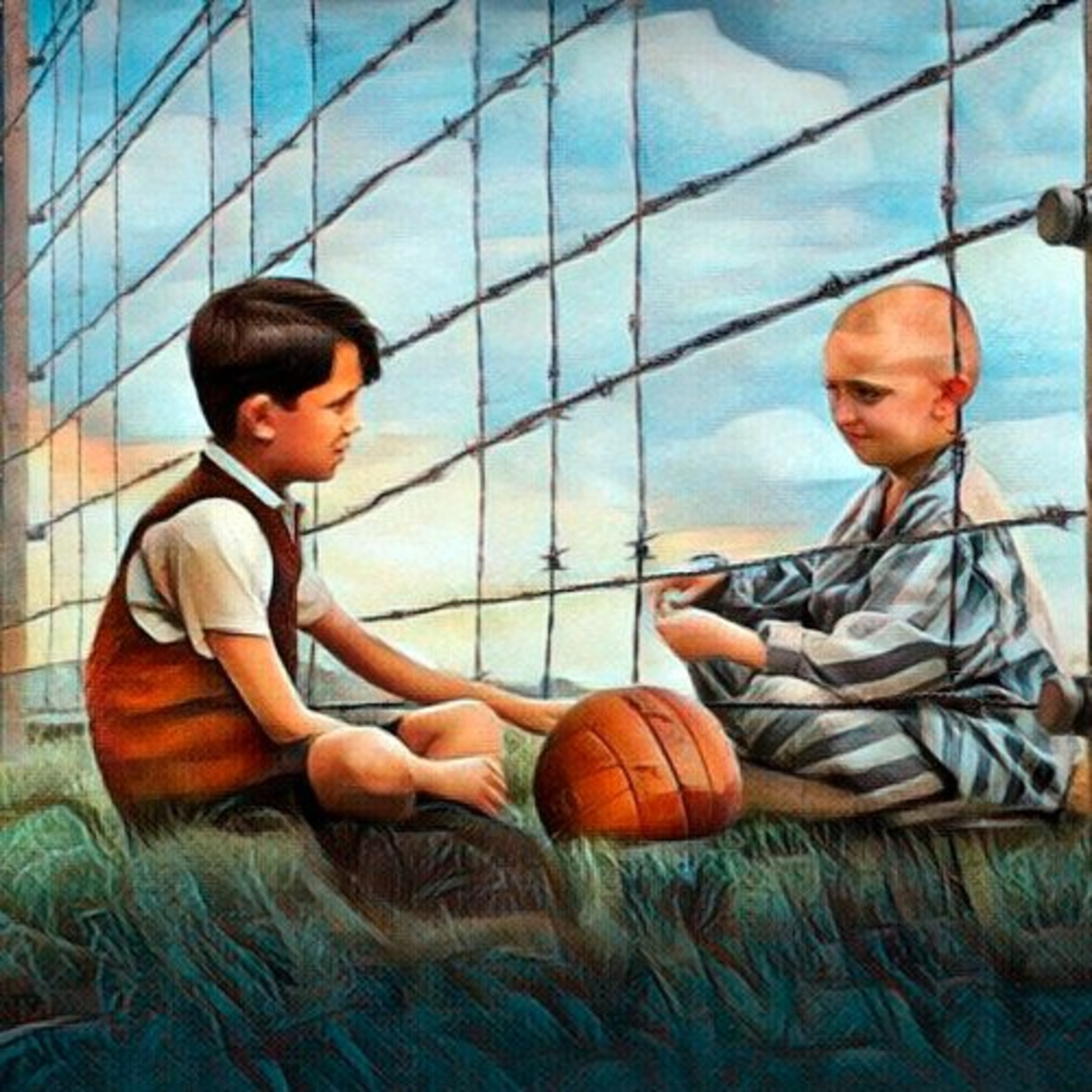 Comentario de la pelicula El niño con el pijama de rayas  episode artwork