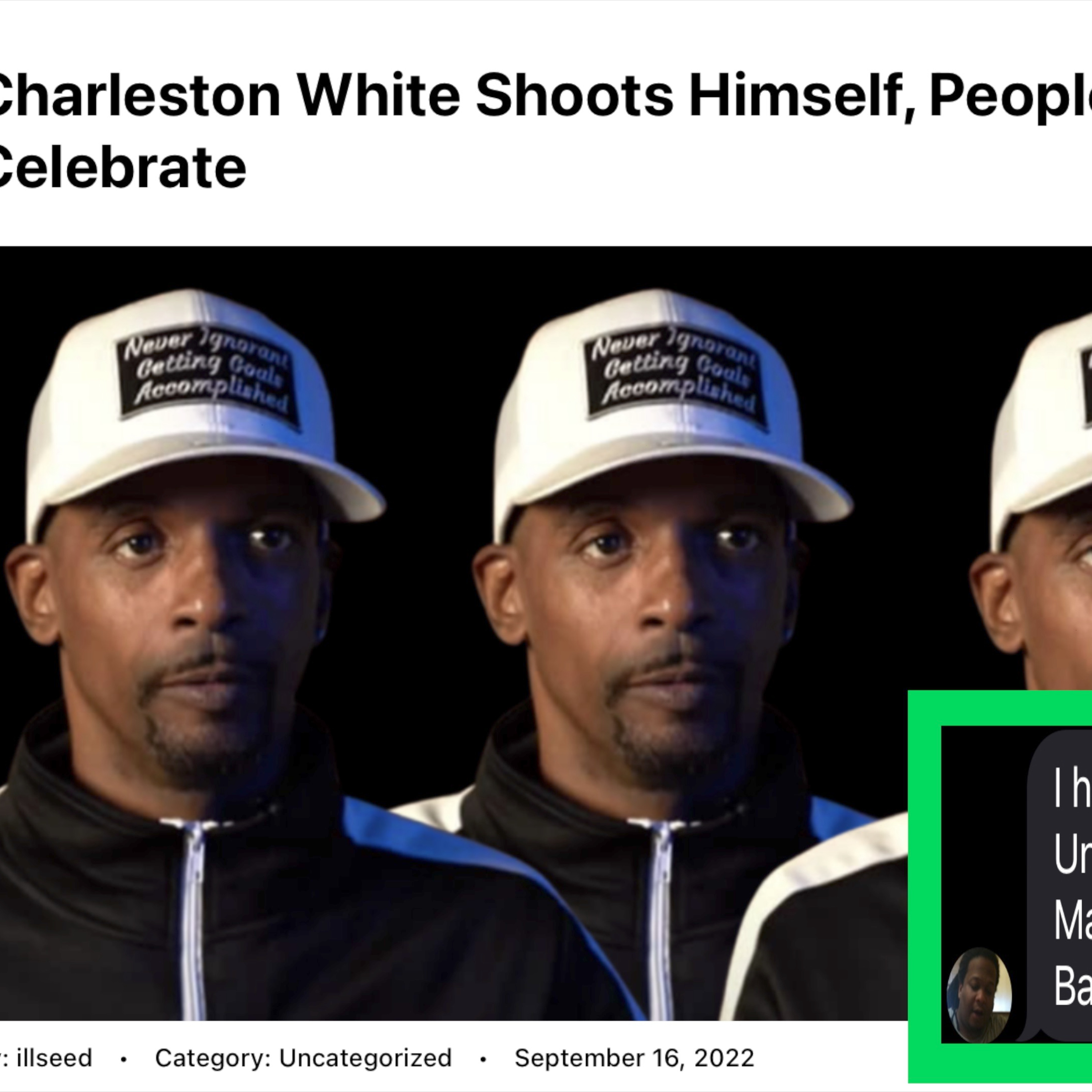 3PMD #237 - PNB Rock Shot, Sweetie Pie Murder, CHarleston White Shoots Himself, Missippi Water episode artwork