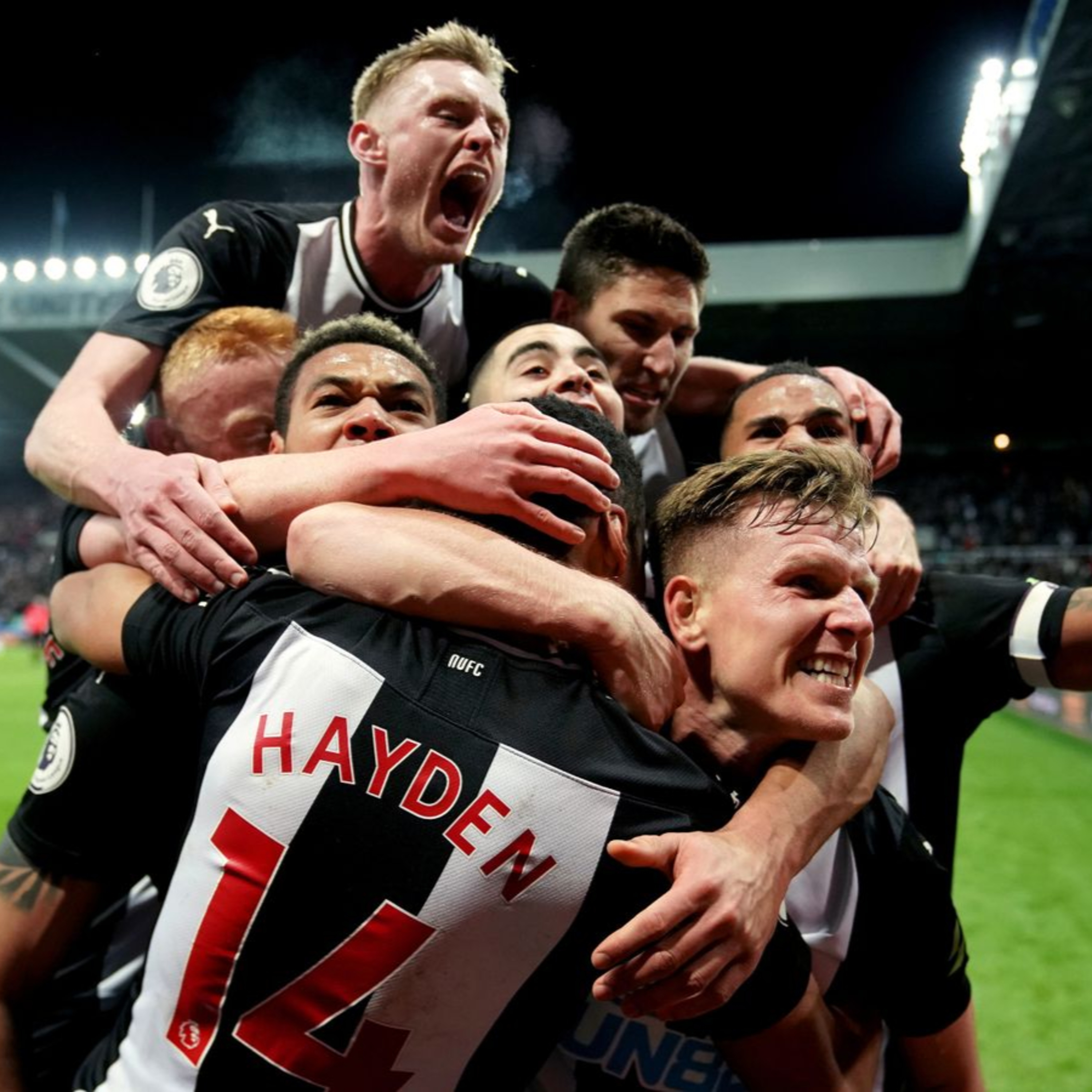 Howay The Lads