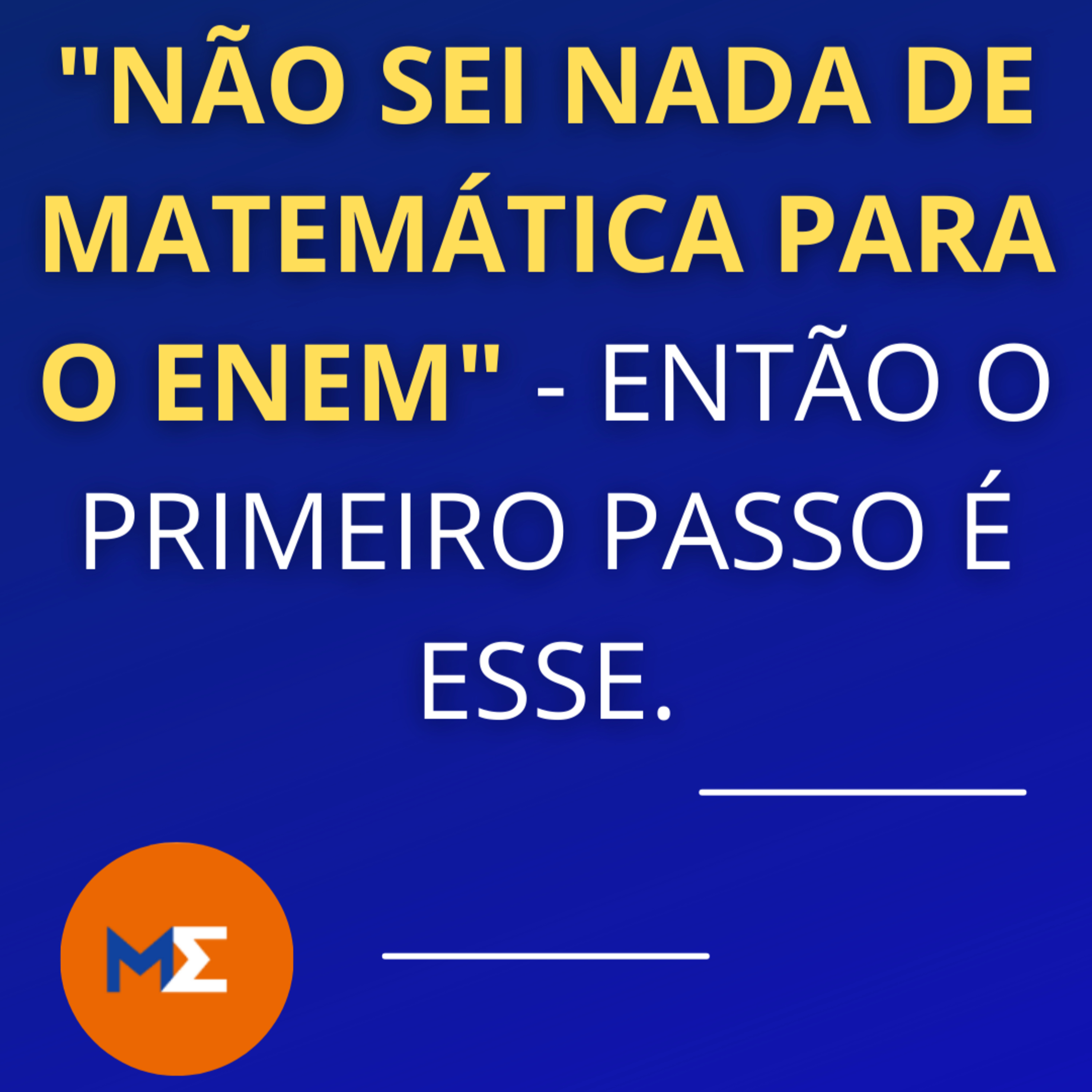 Sacadas de Matemática para os 847 pontos no Enem