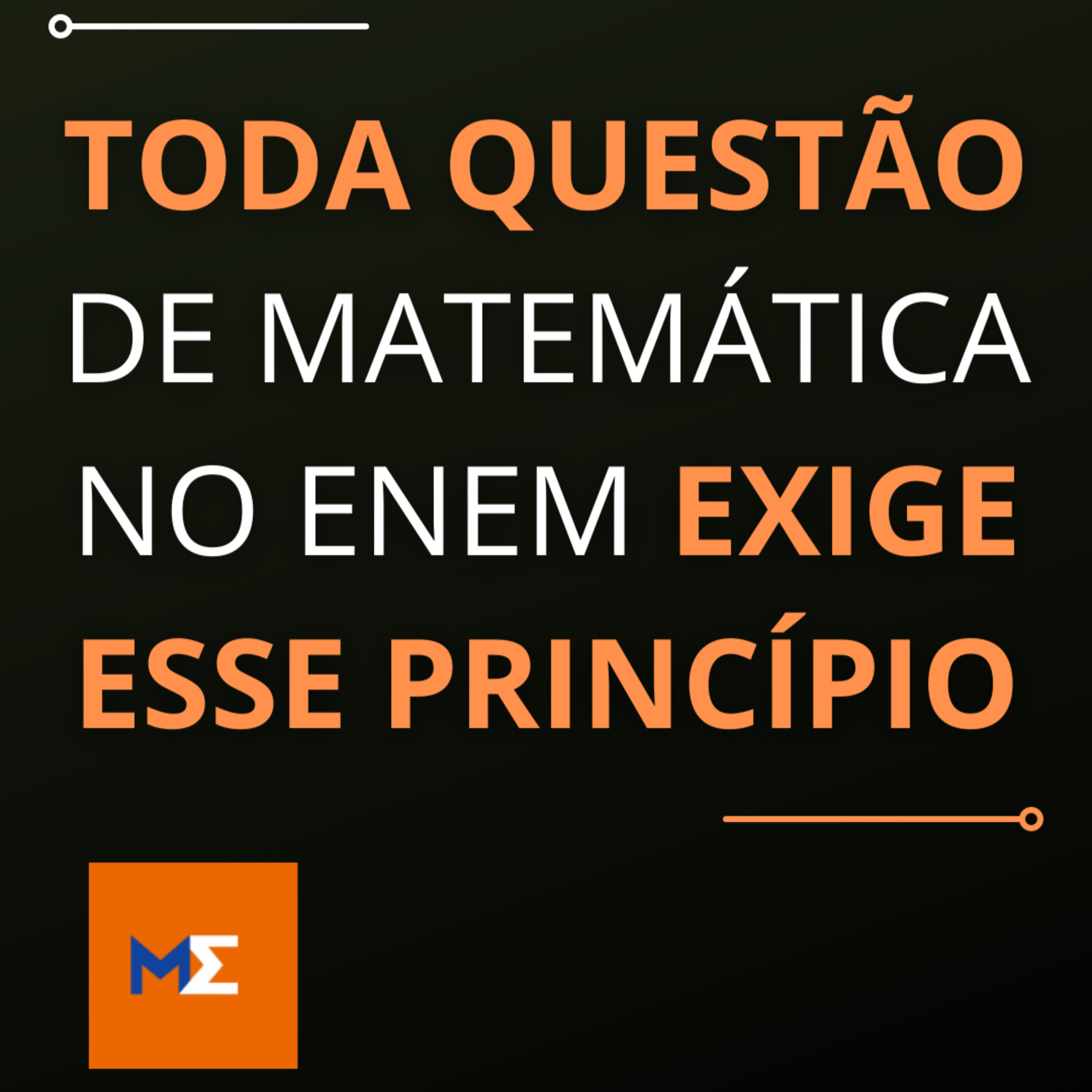 Sacadas de Matemática para os 847 pontos no Enem