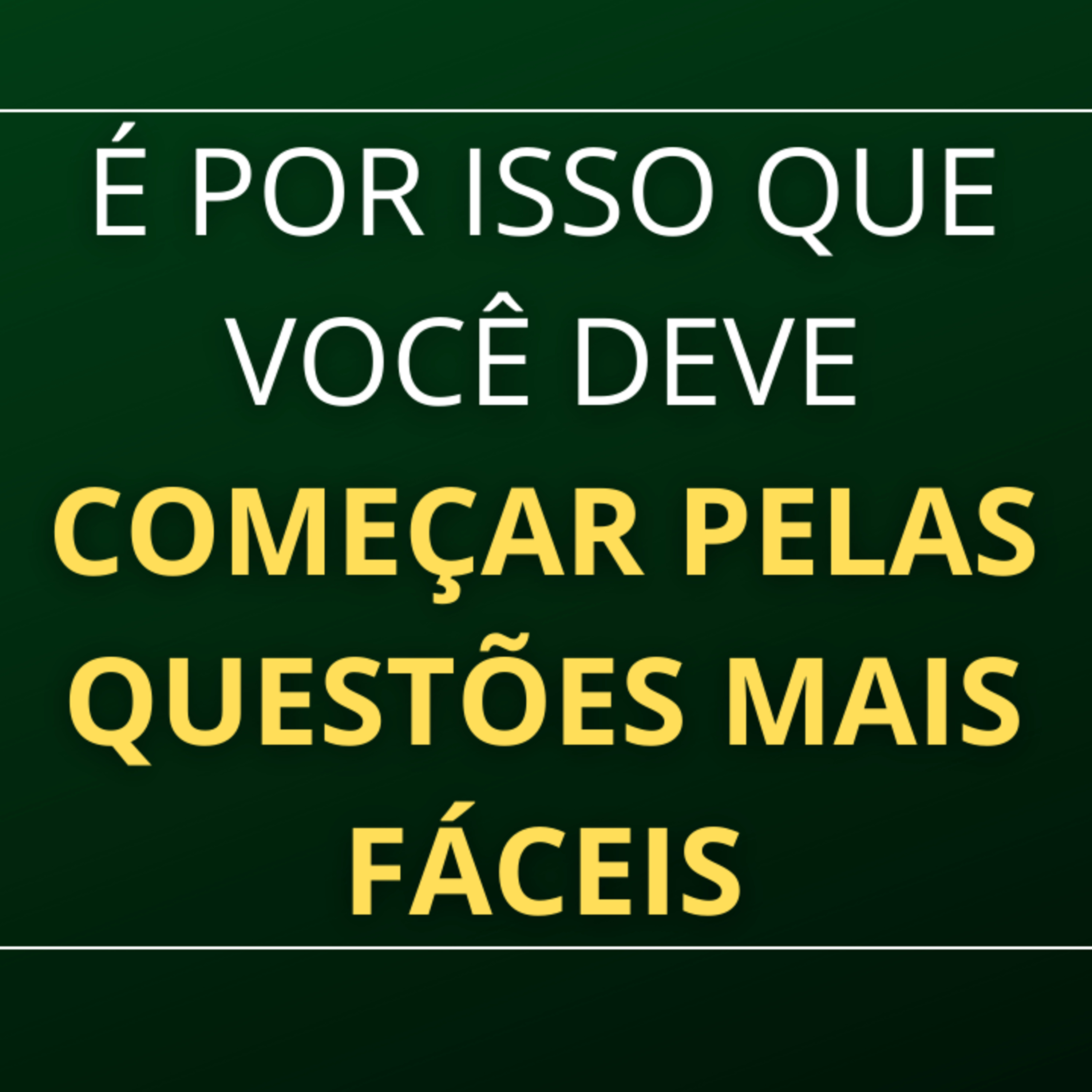 Sacadas de Matemática para os 847 pontos no Enem