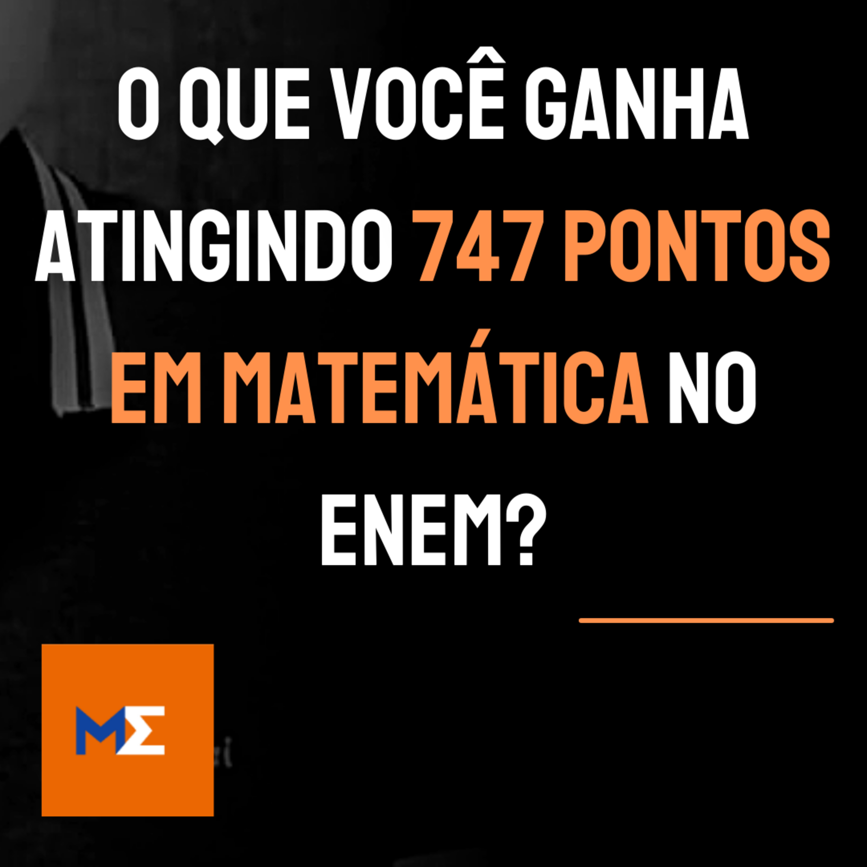 Sacadas de Matemática para os 847 pontos no Enem