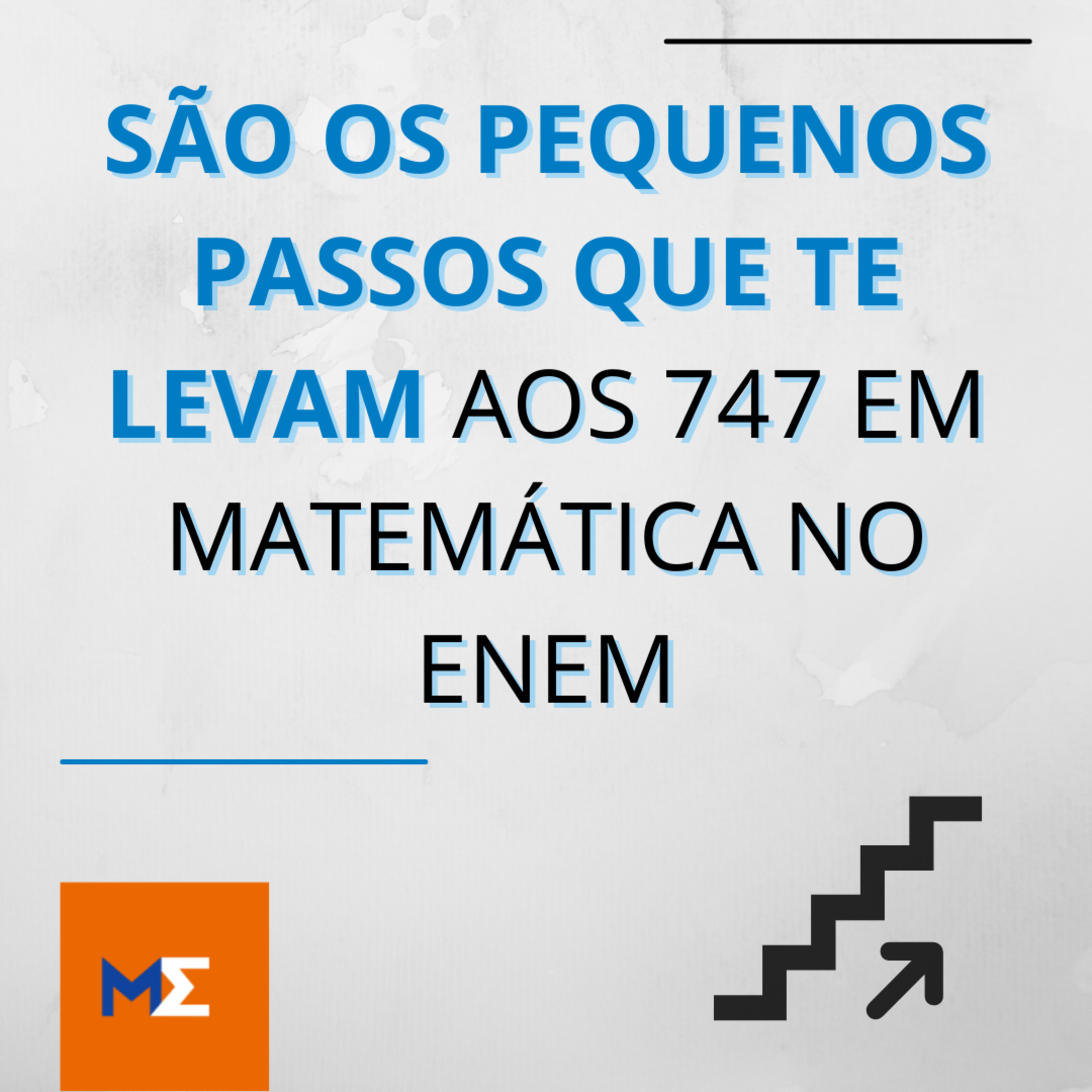 Sacadas de Matemática para os 847 pontos no Enem