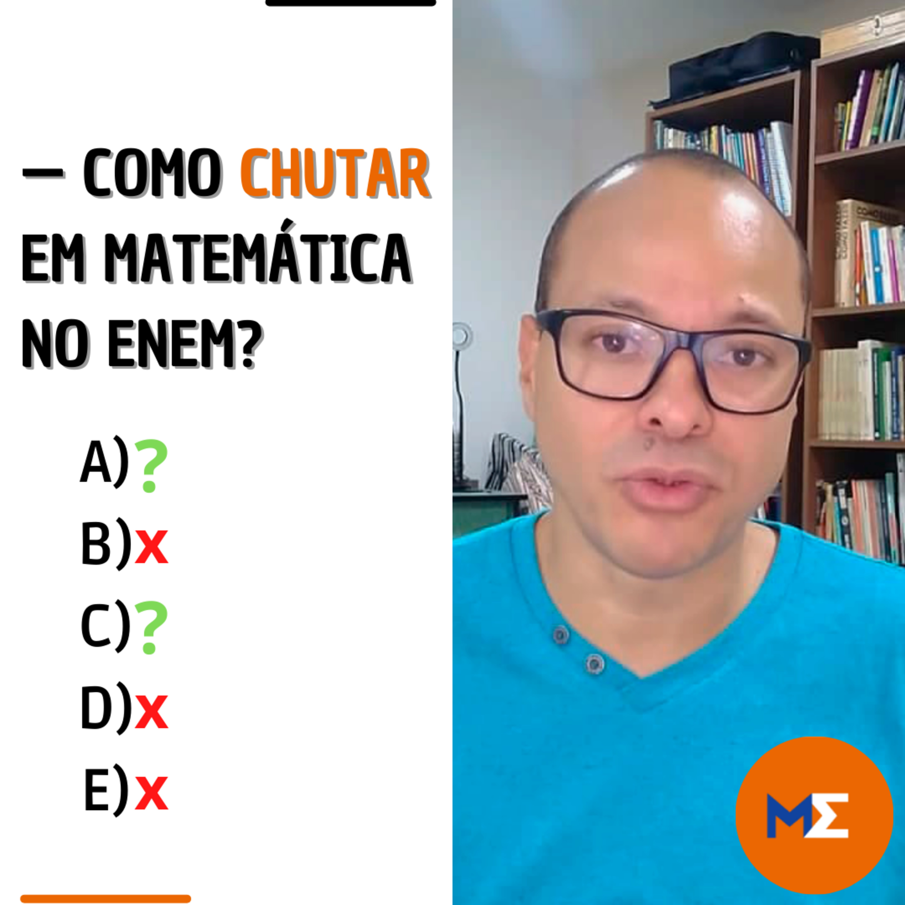 Sacadas de Matemática para os 847 pontos no Enem