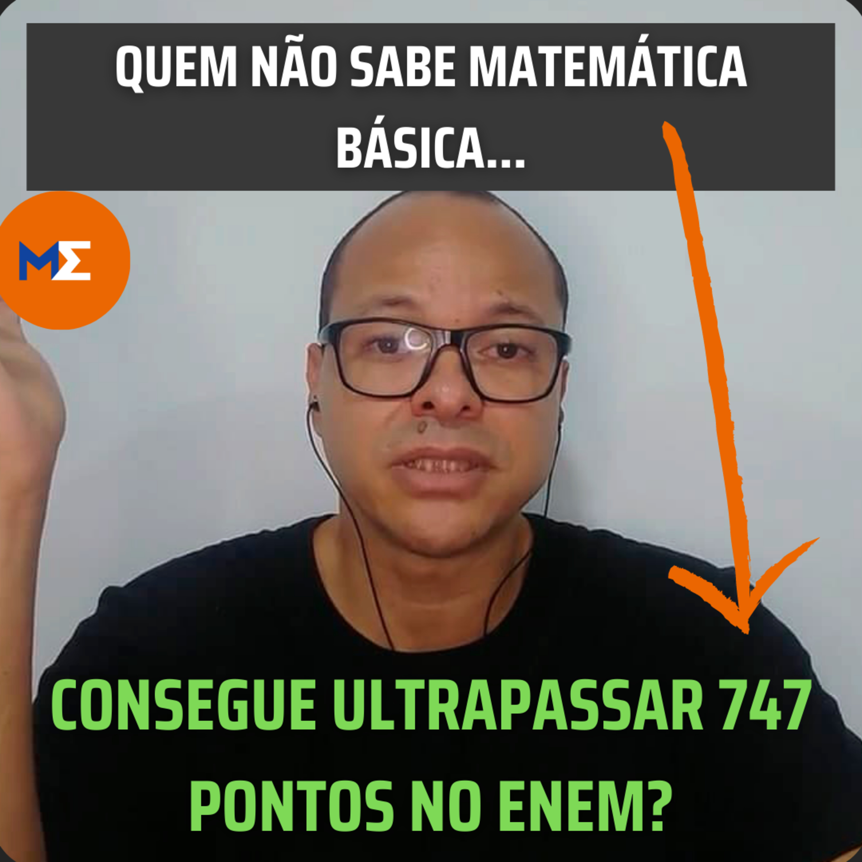 Sacadas de Matemática para os 847 pontos no Enem