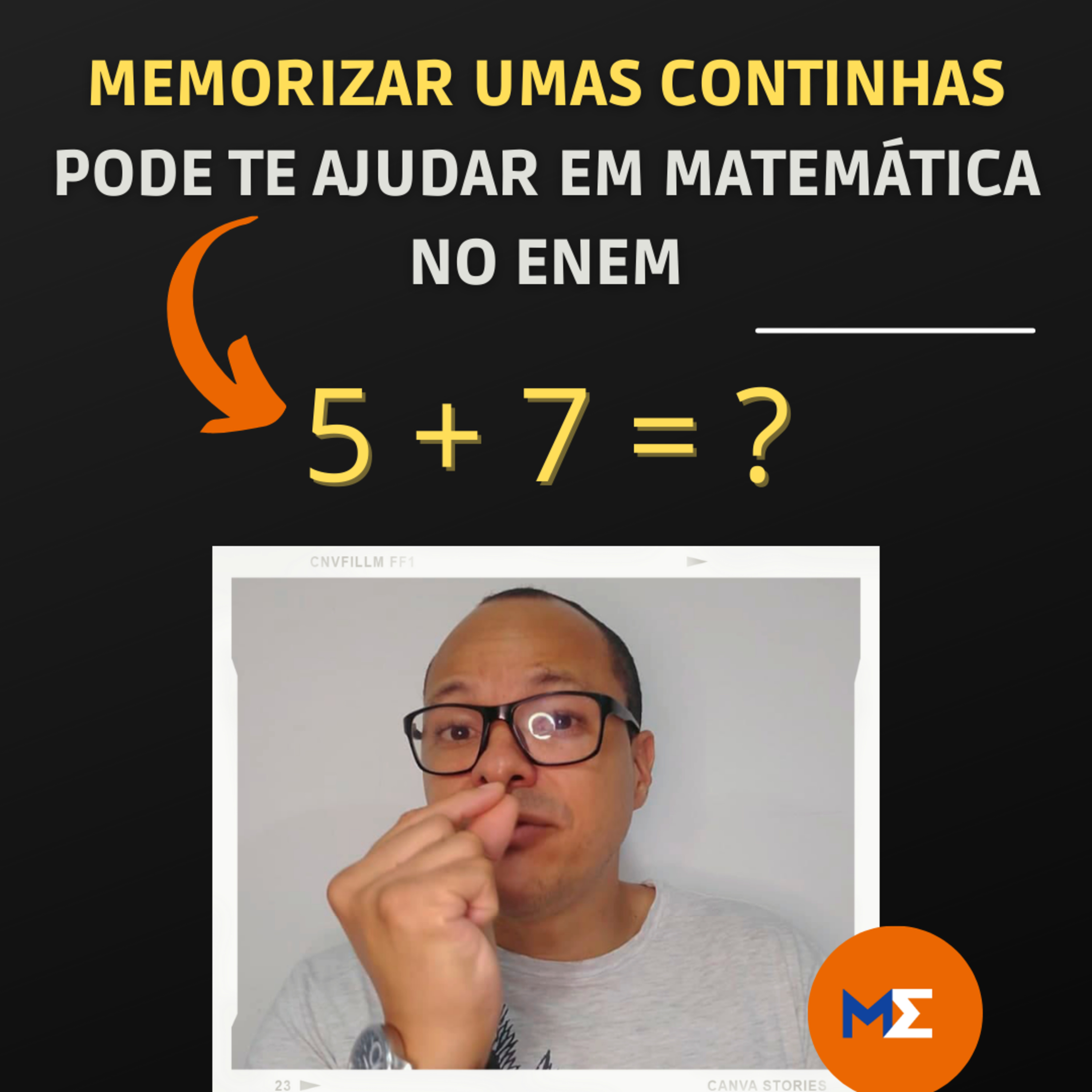 Sacadas de Matemática para os 847 pontos no Enem
