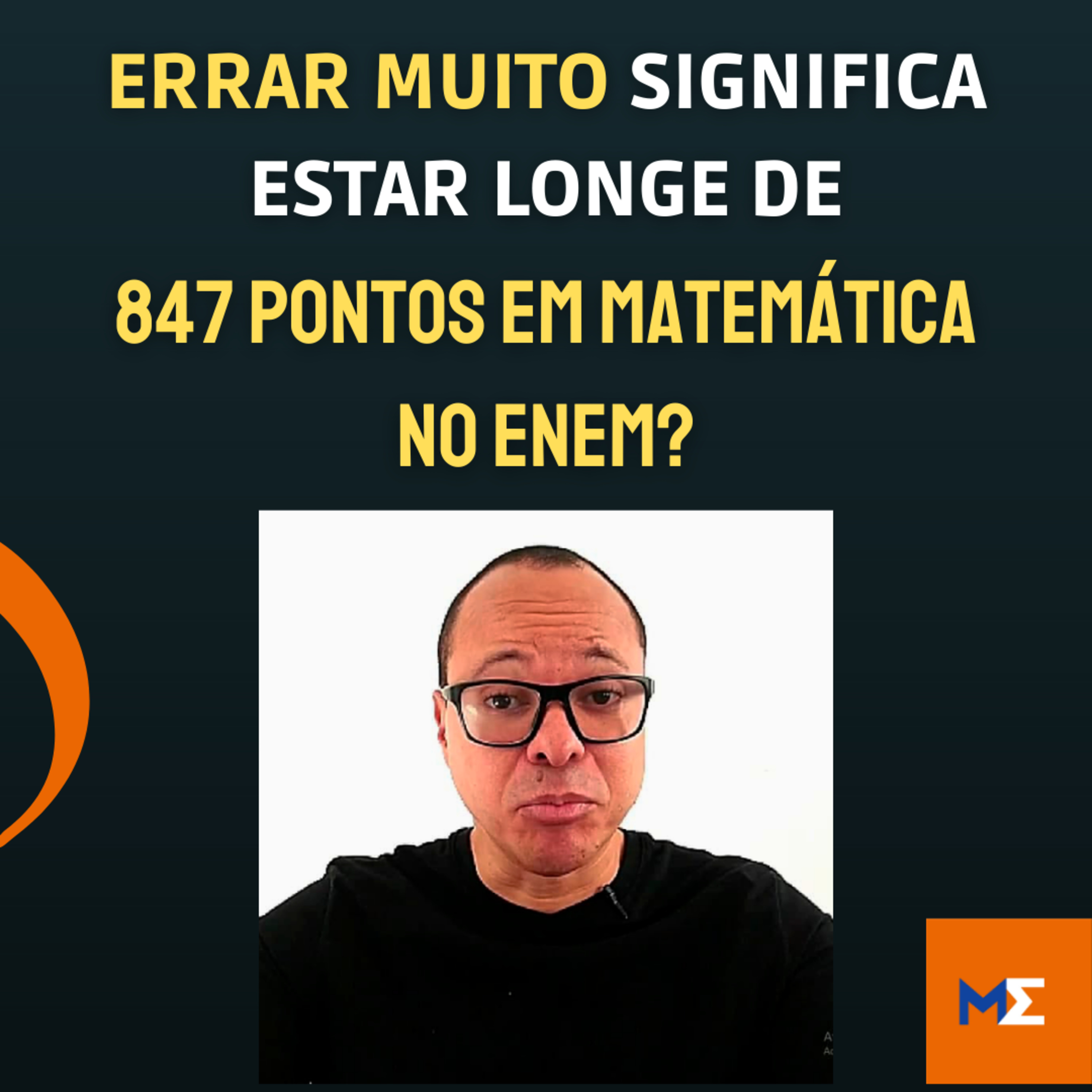 Sacadas de Matemática para os 847 pontos no Enem
