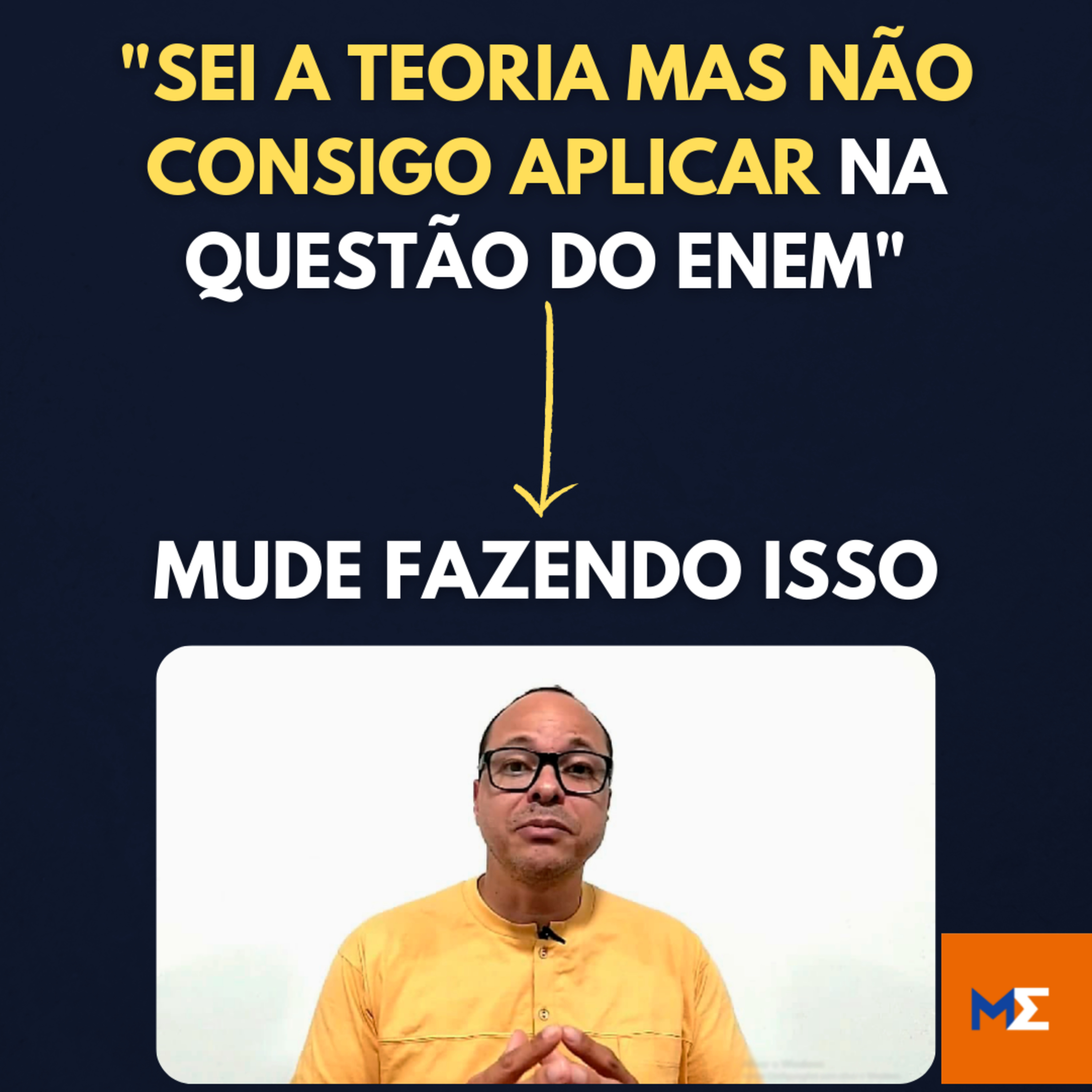 Sacadas de Matemática para os 847 pontos no Enem
