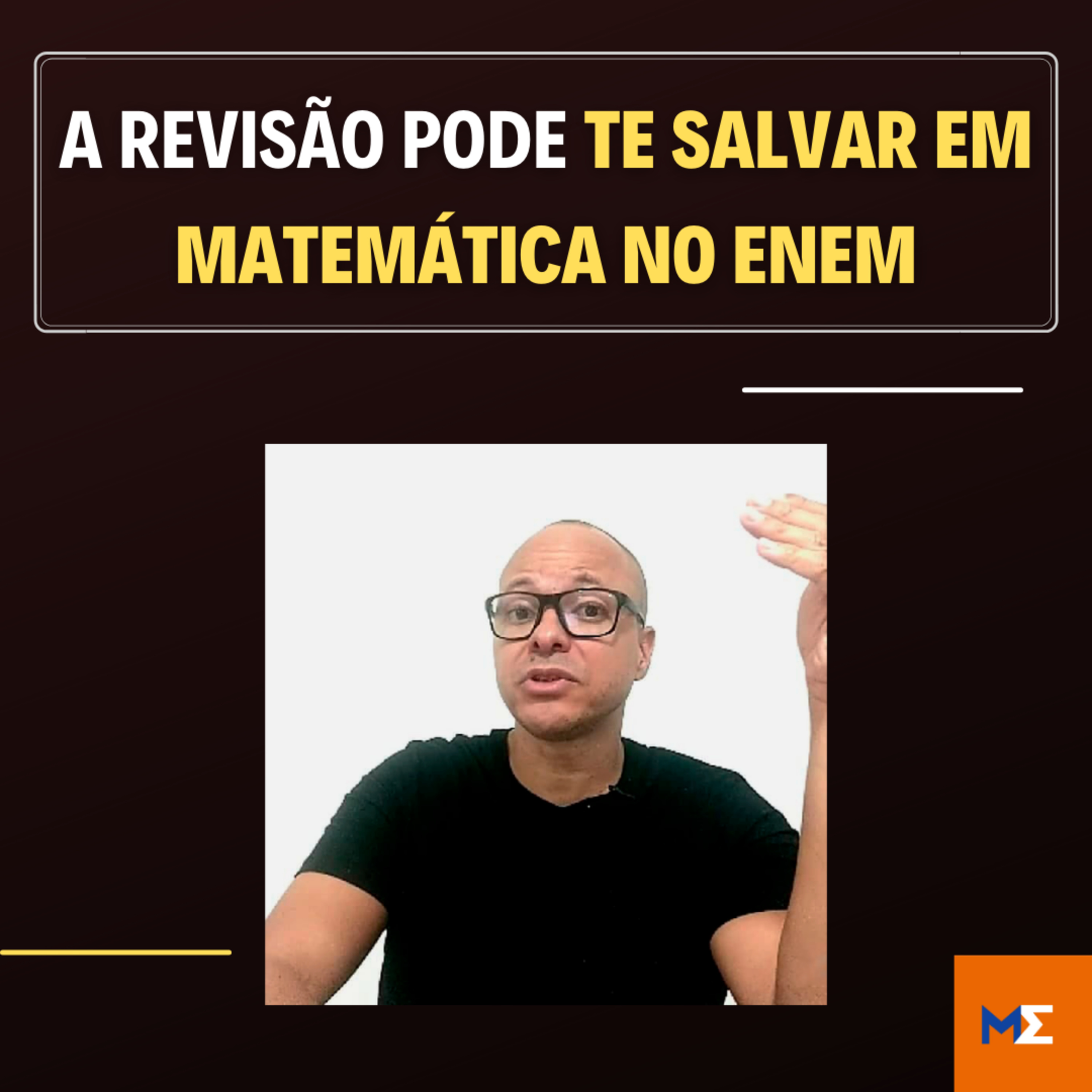 Sacadas de Matemática para os 847 pontos no Enem