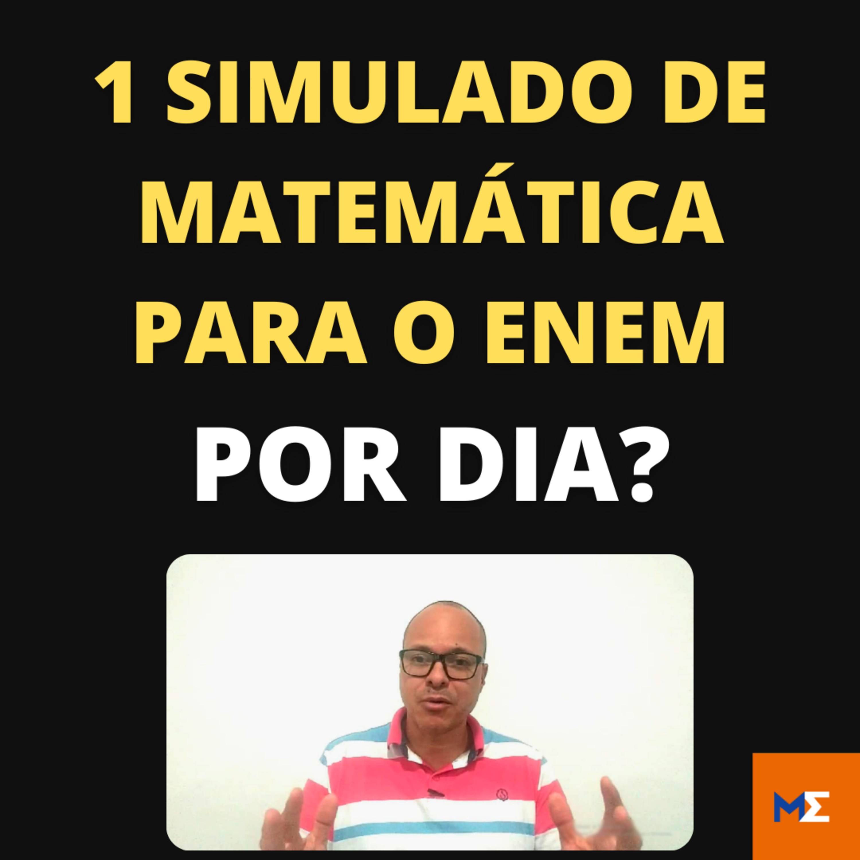Sacadas de Matemática para os 847 pontos no Enem