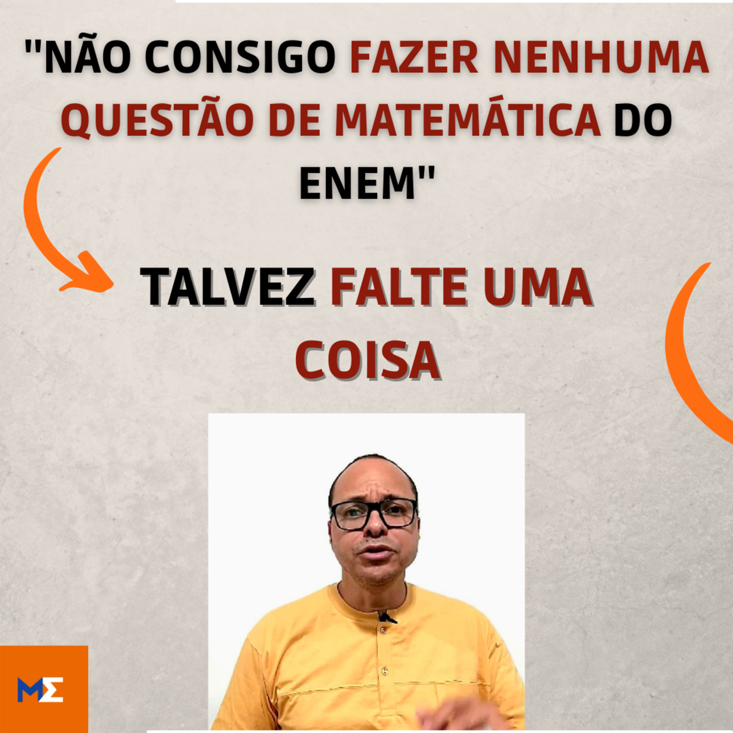 Sacadas de Matemática para os 847 pontos no Enem