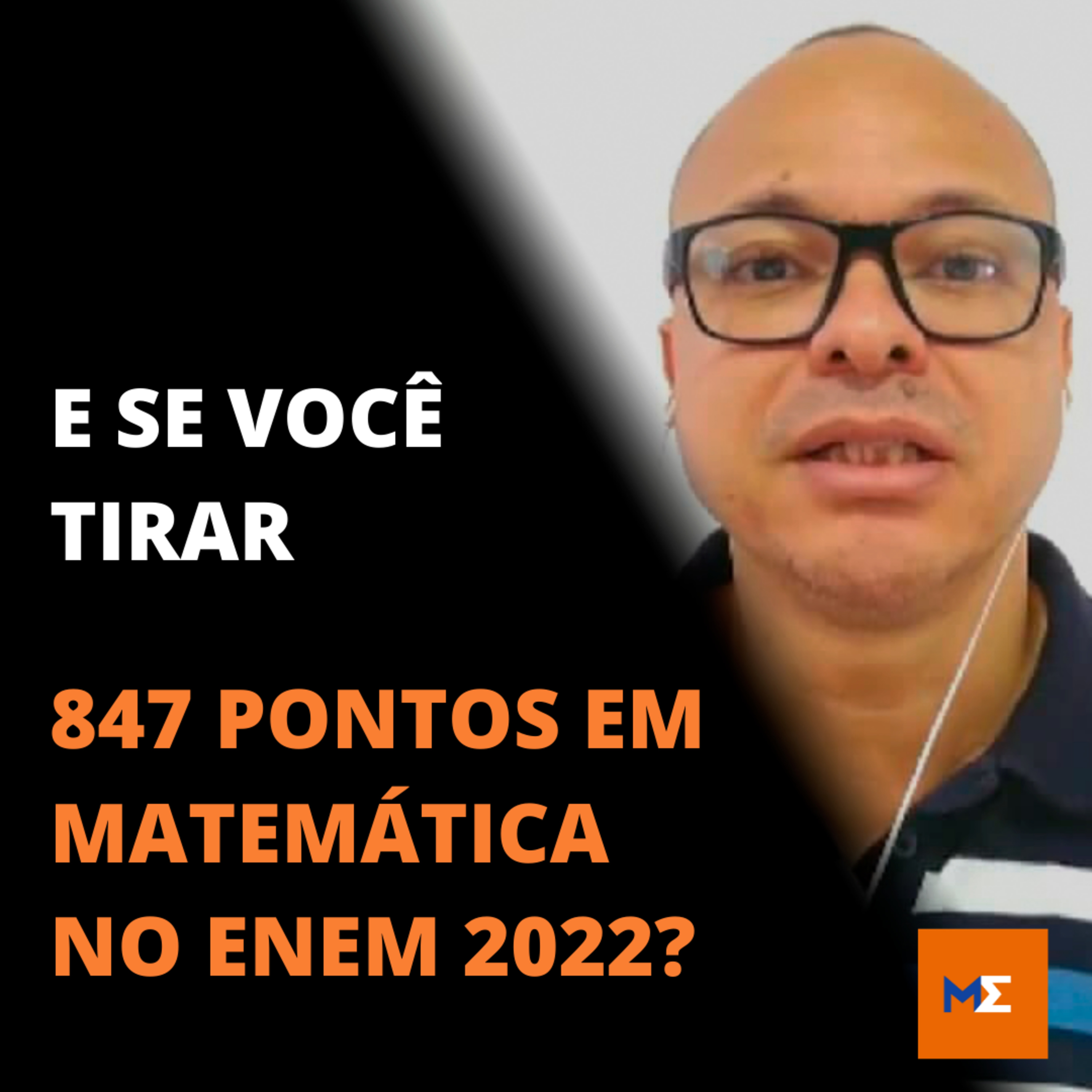 Sacadas de Matemática para os 847 pontos no Enem
