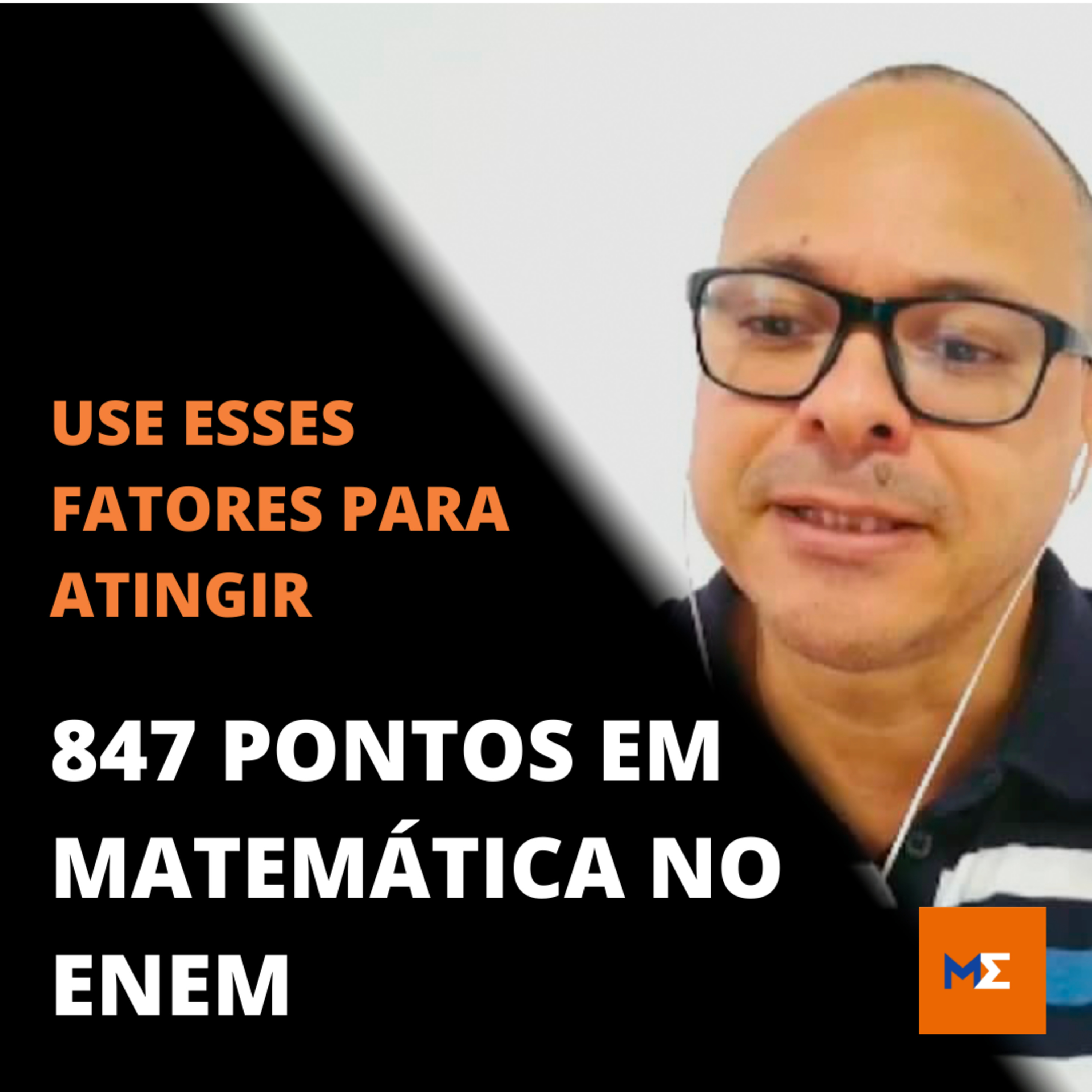 Sacadas de Matemática para os 847 pontos no Enem