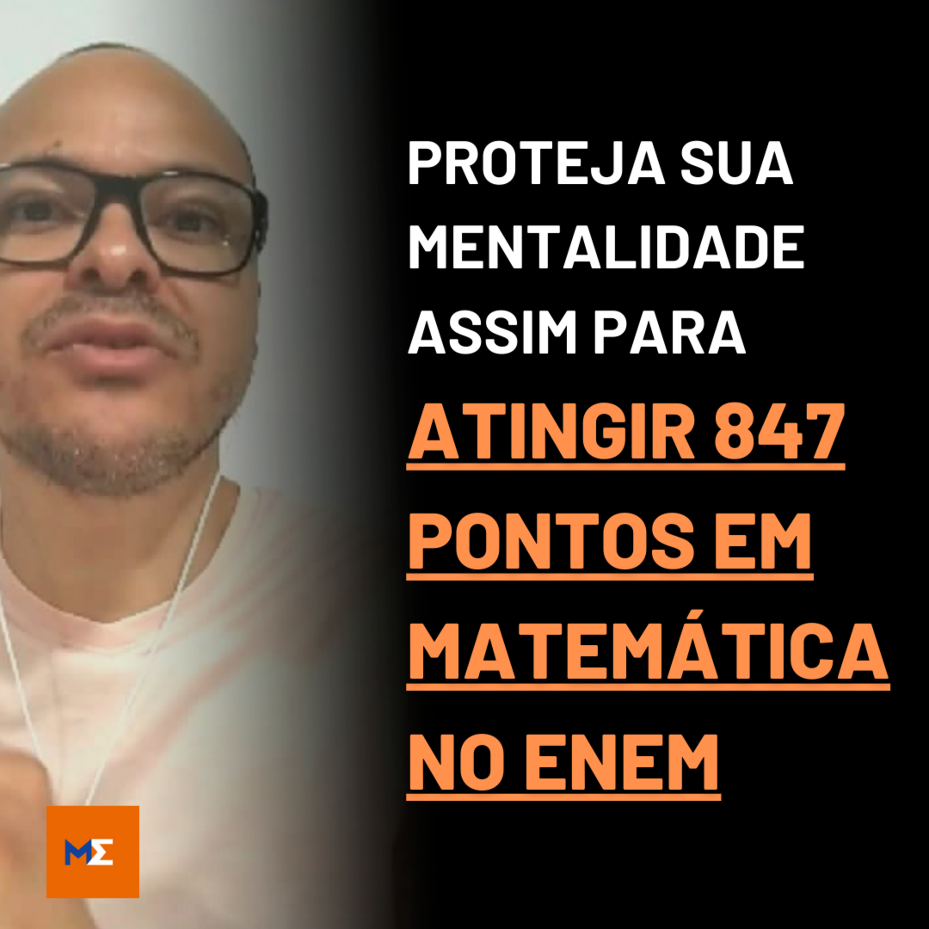 Sacadas de Matemática para os 847 pontos no Enem
