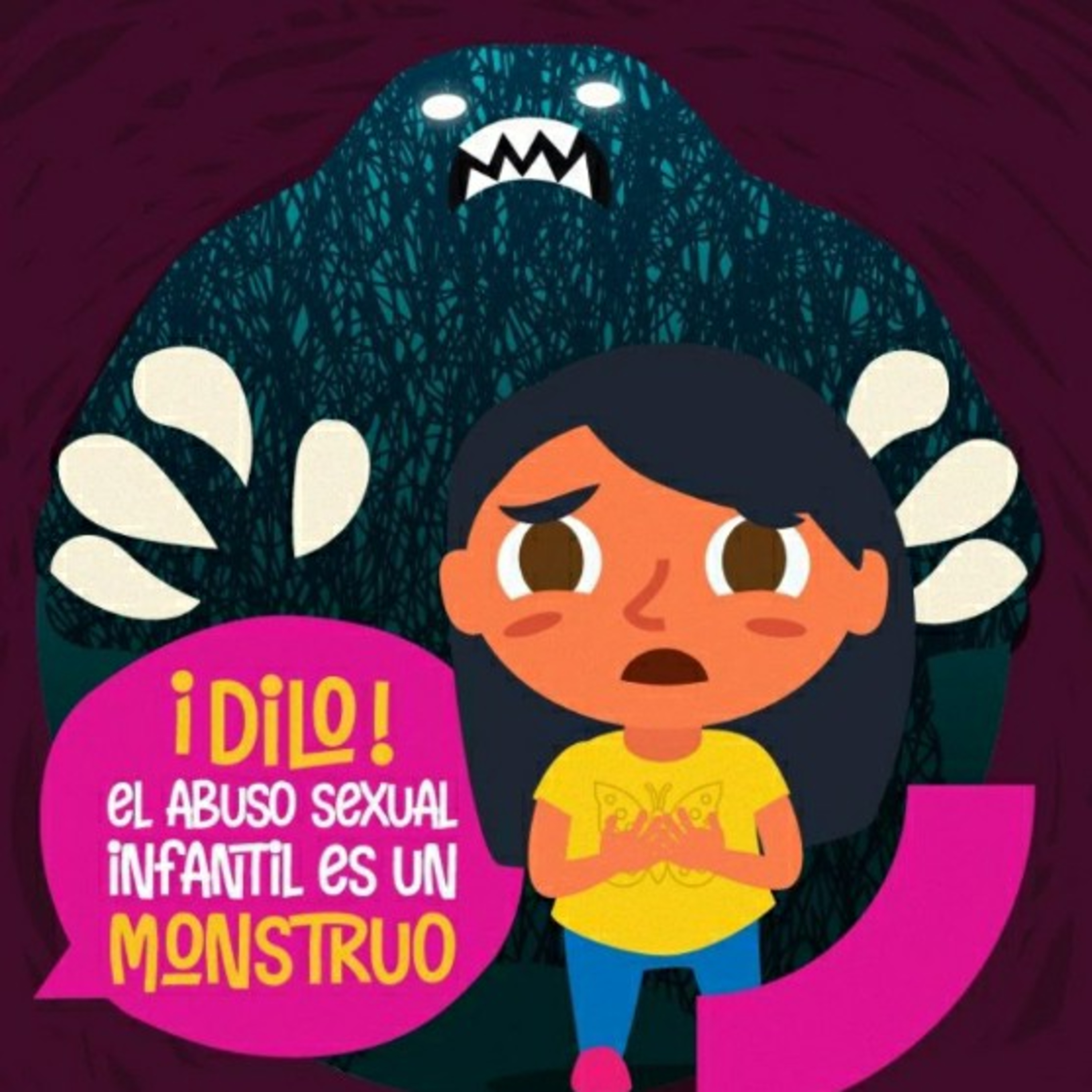 El abuso es un monstruo  episode artwork