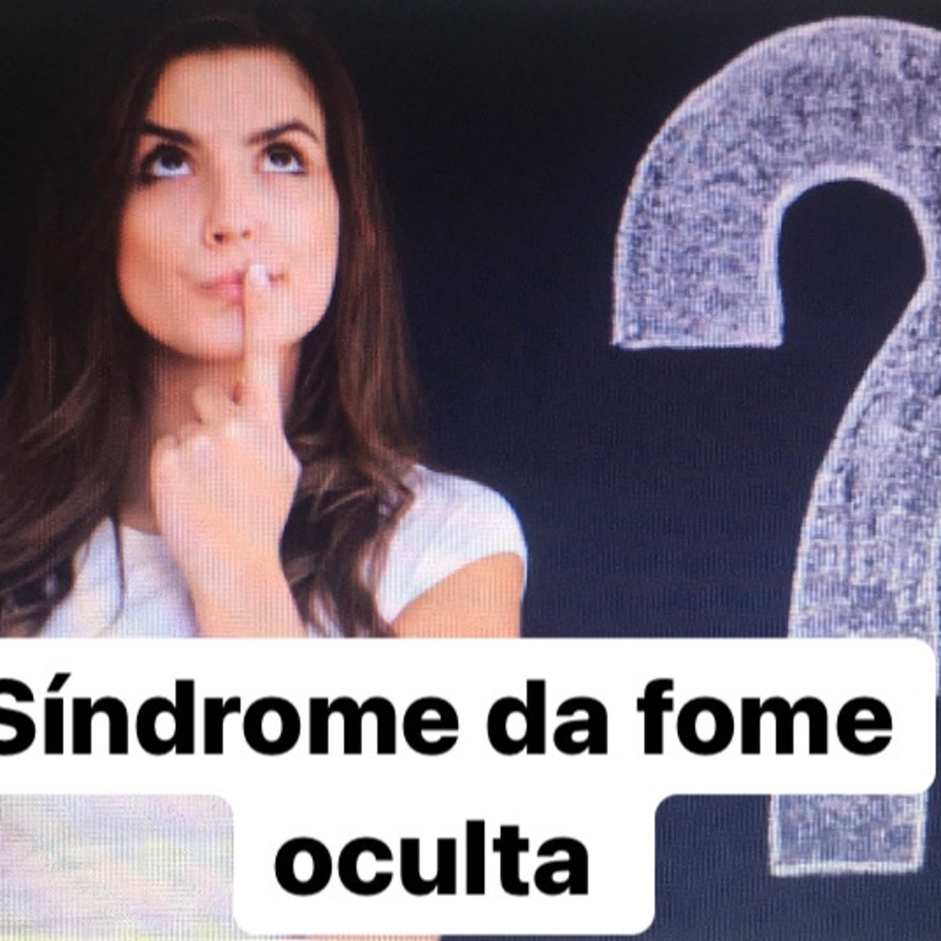 Fome de conhecimentos