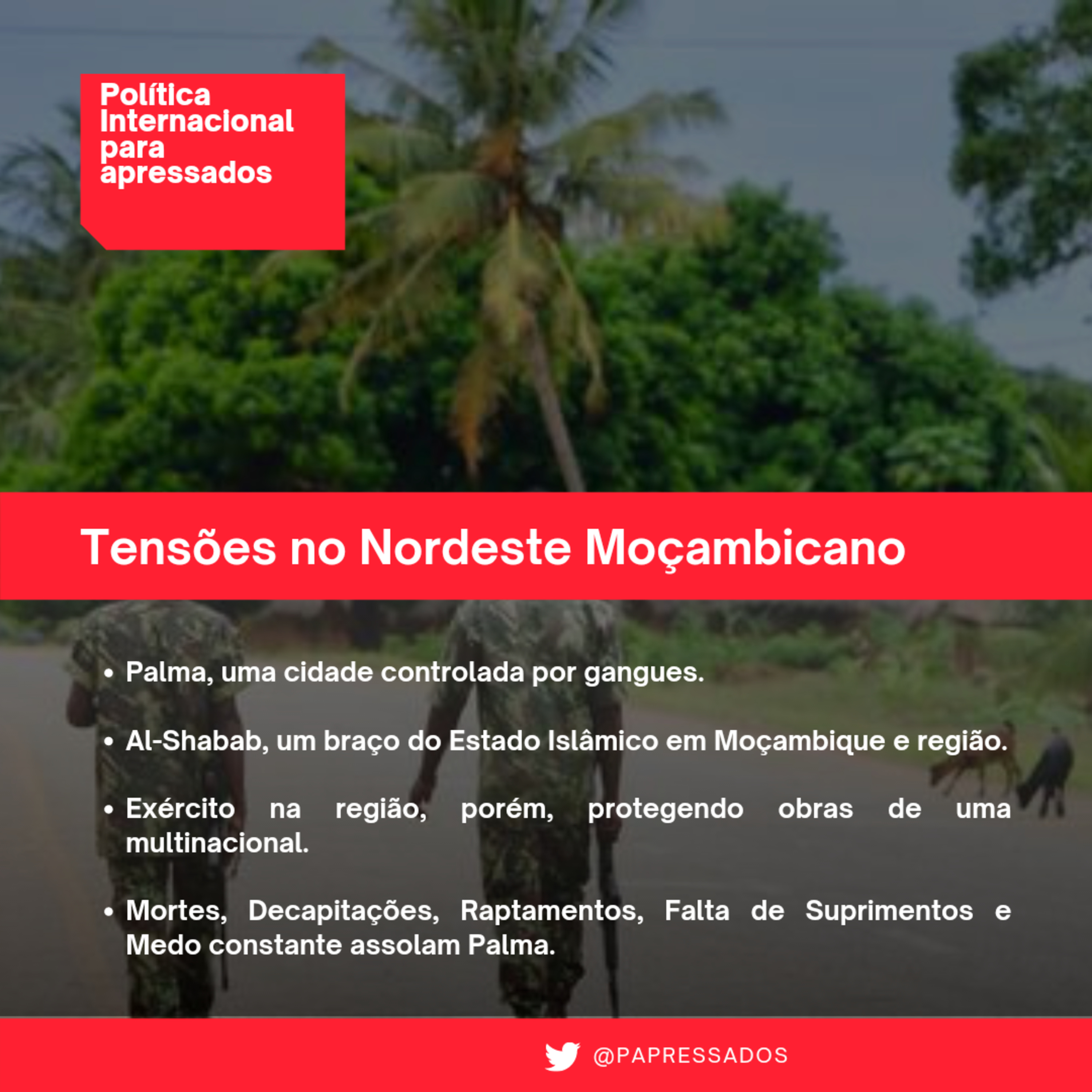 Política internacional para apressados