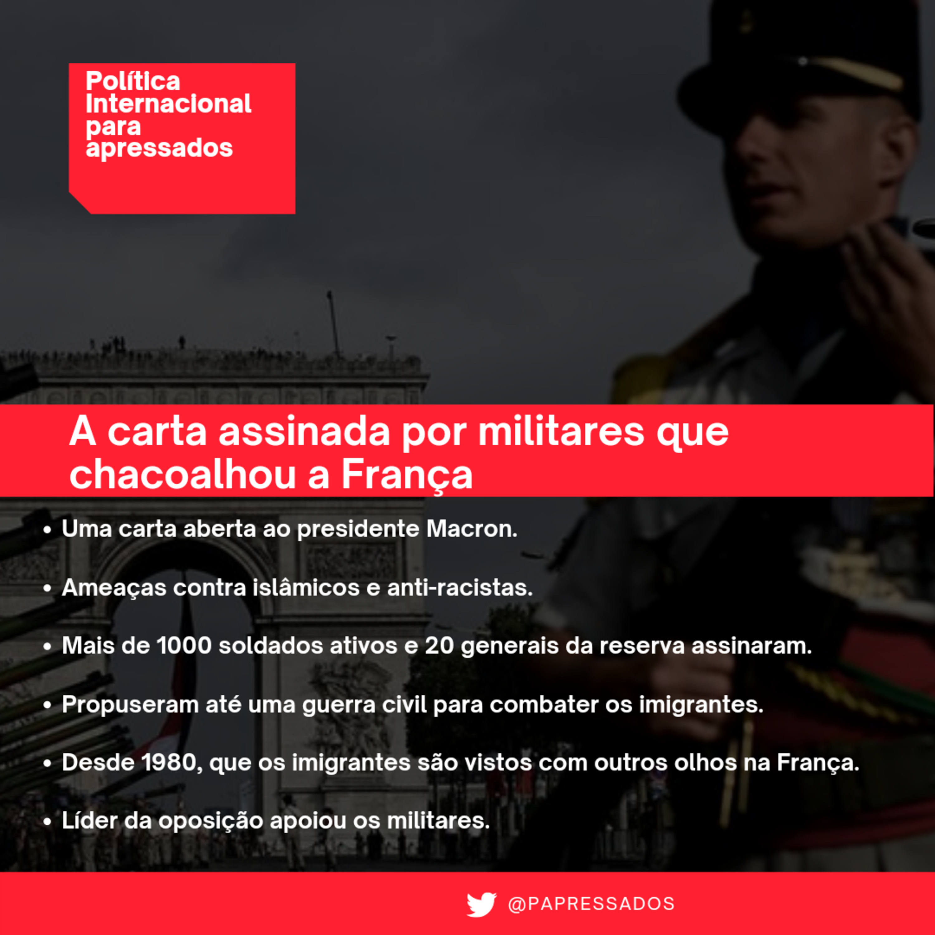 Política internacional para apressados
