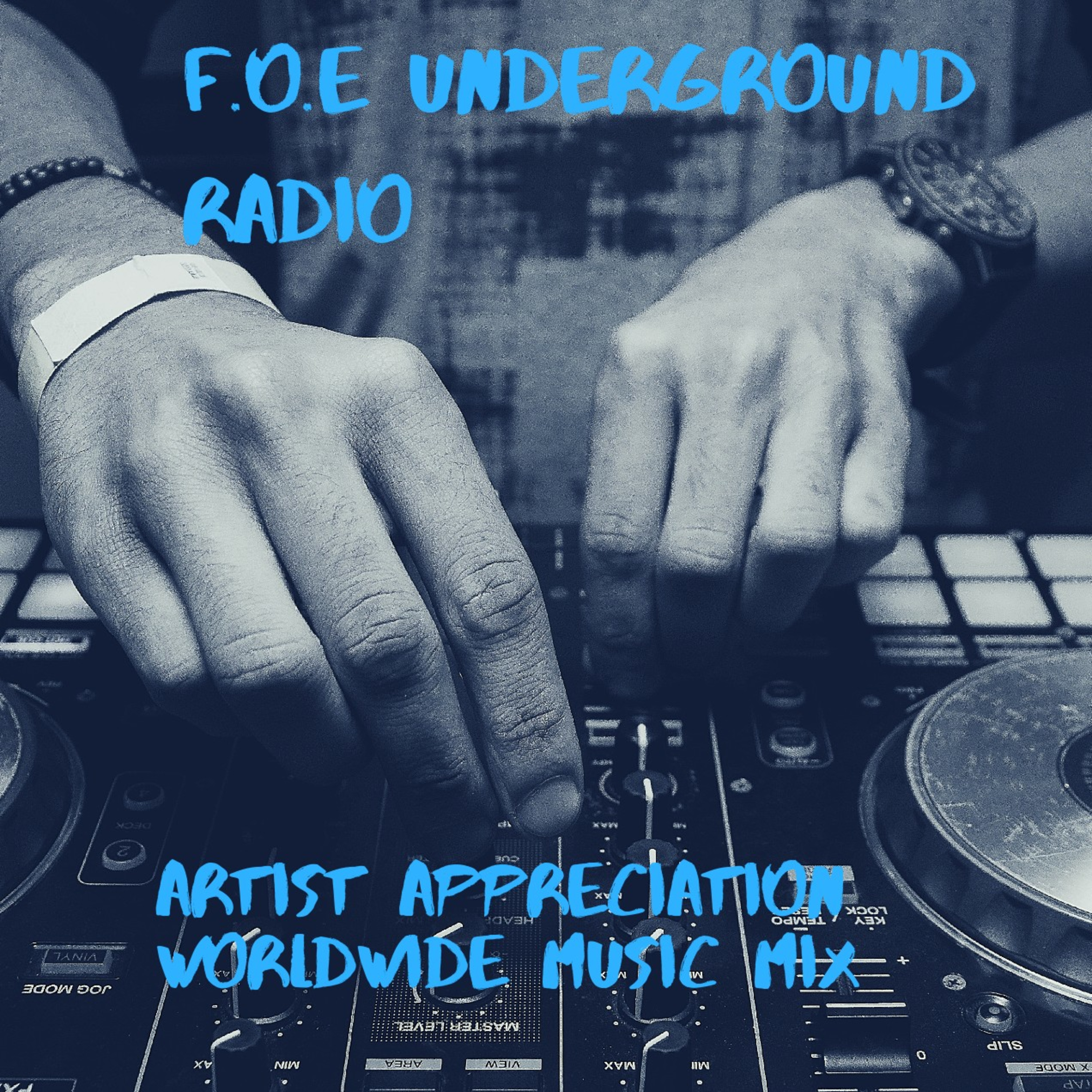 UNSIGNED MUSIC MIX
