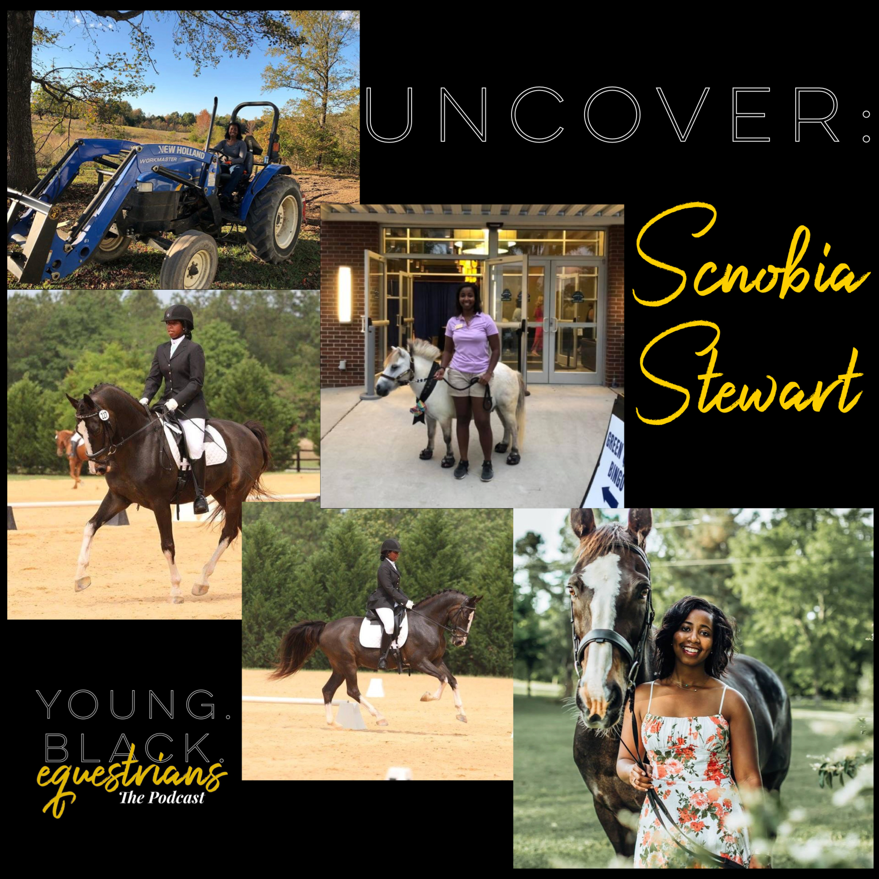 UNCOVER: Scnobia Stewart