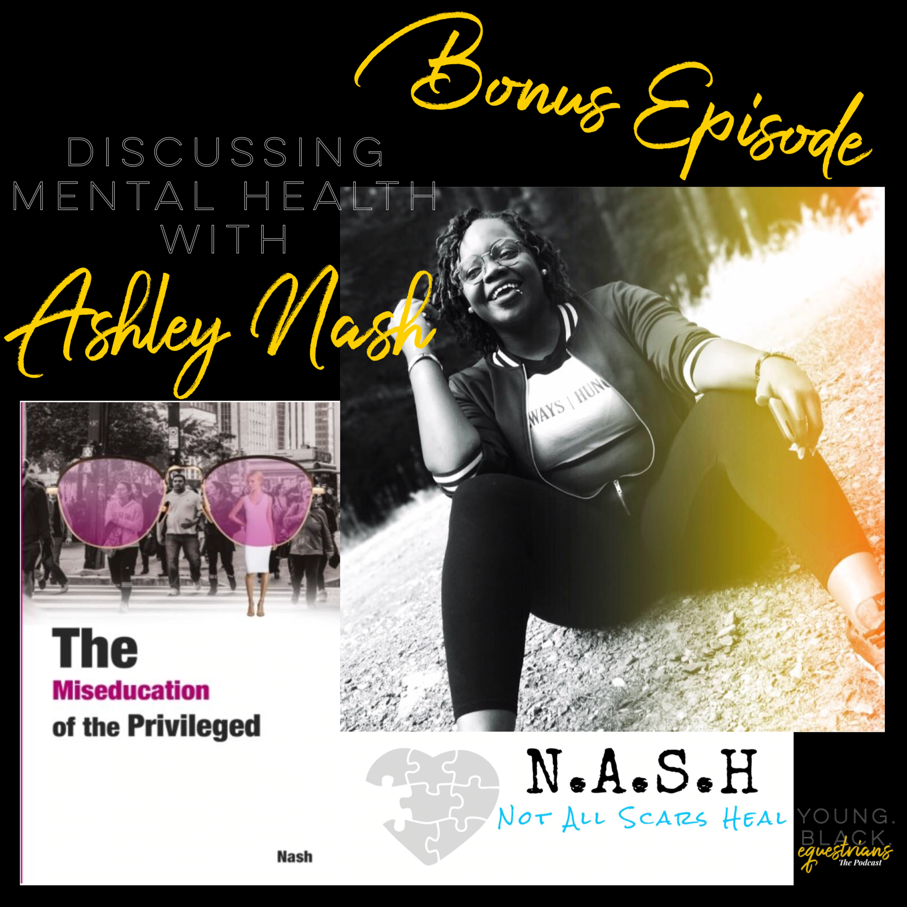 Bonus Episode: Discussing Mental Health with Ashley Nash