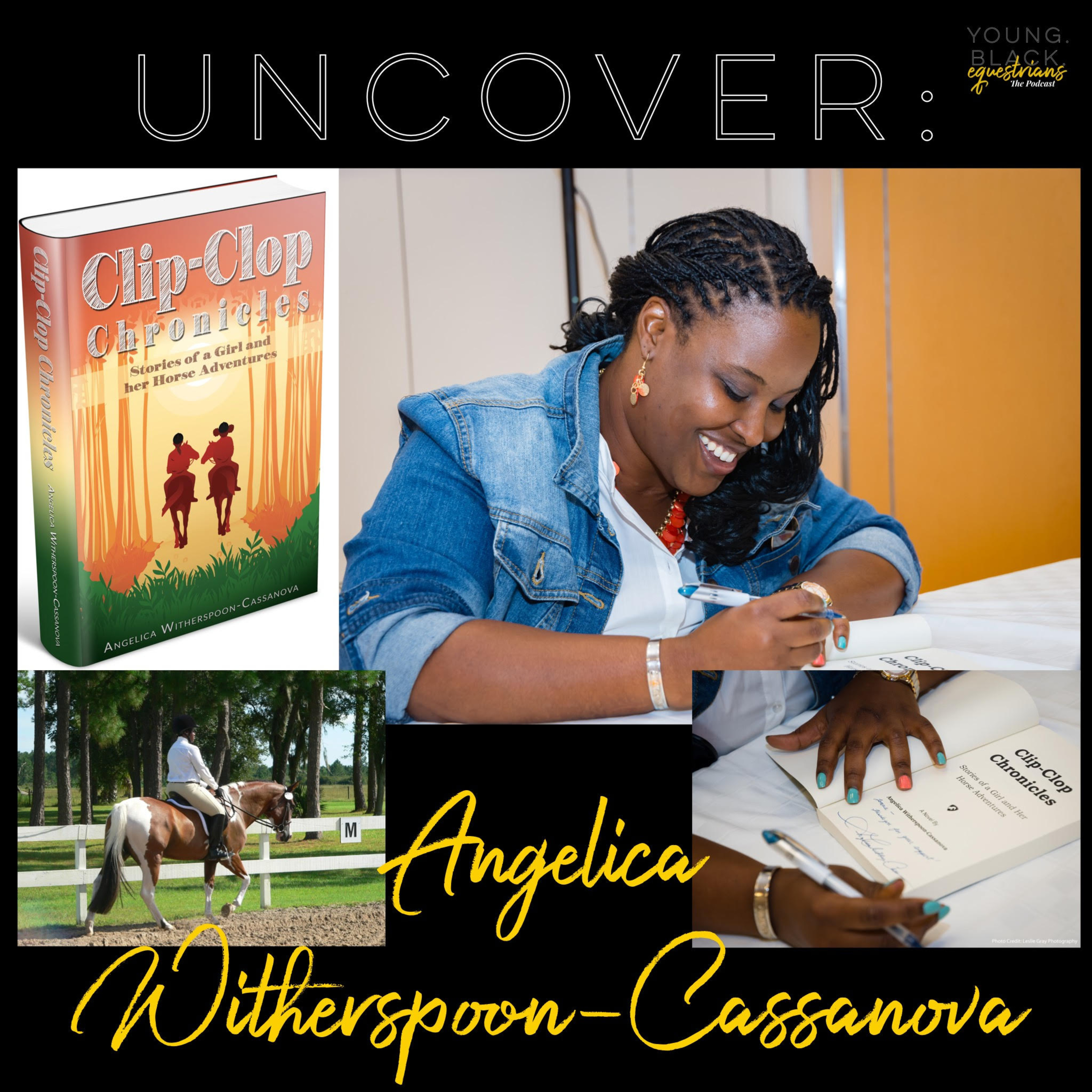 UNCOVER: Angelica Witherspoon-Cassanova