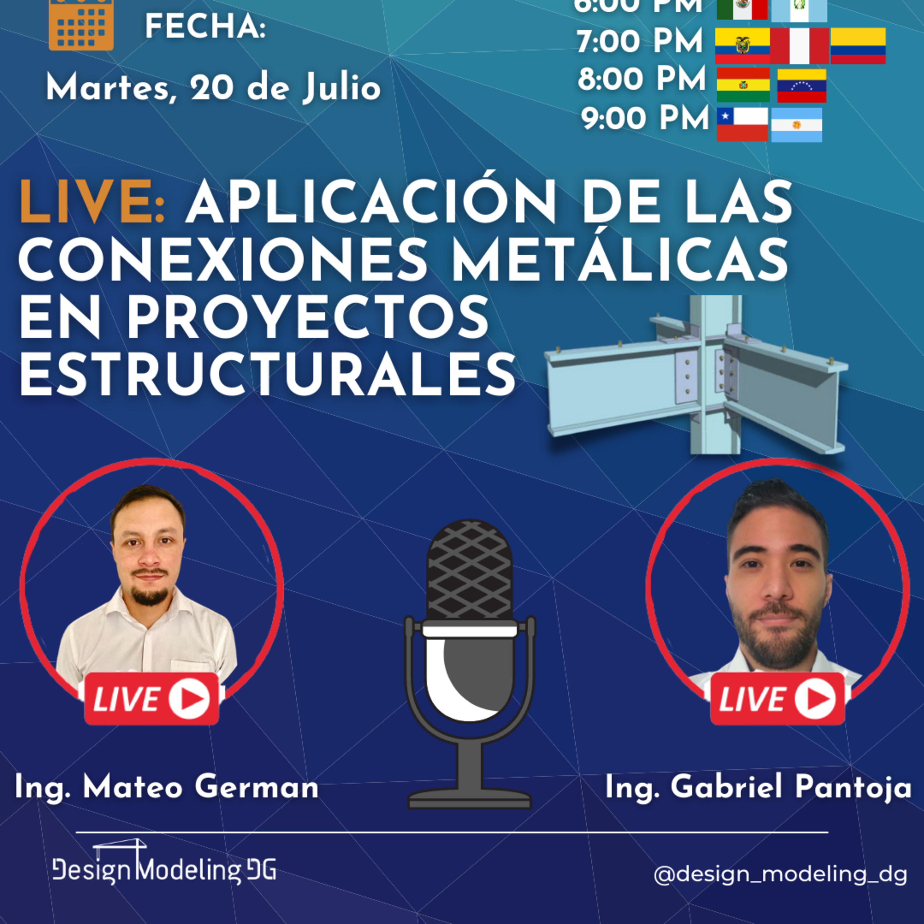 APLICACIÓN DE LAS CONEXIONES METÁLICAS EN PROYECTOS ESTRUCTURALES 🚧