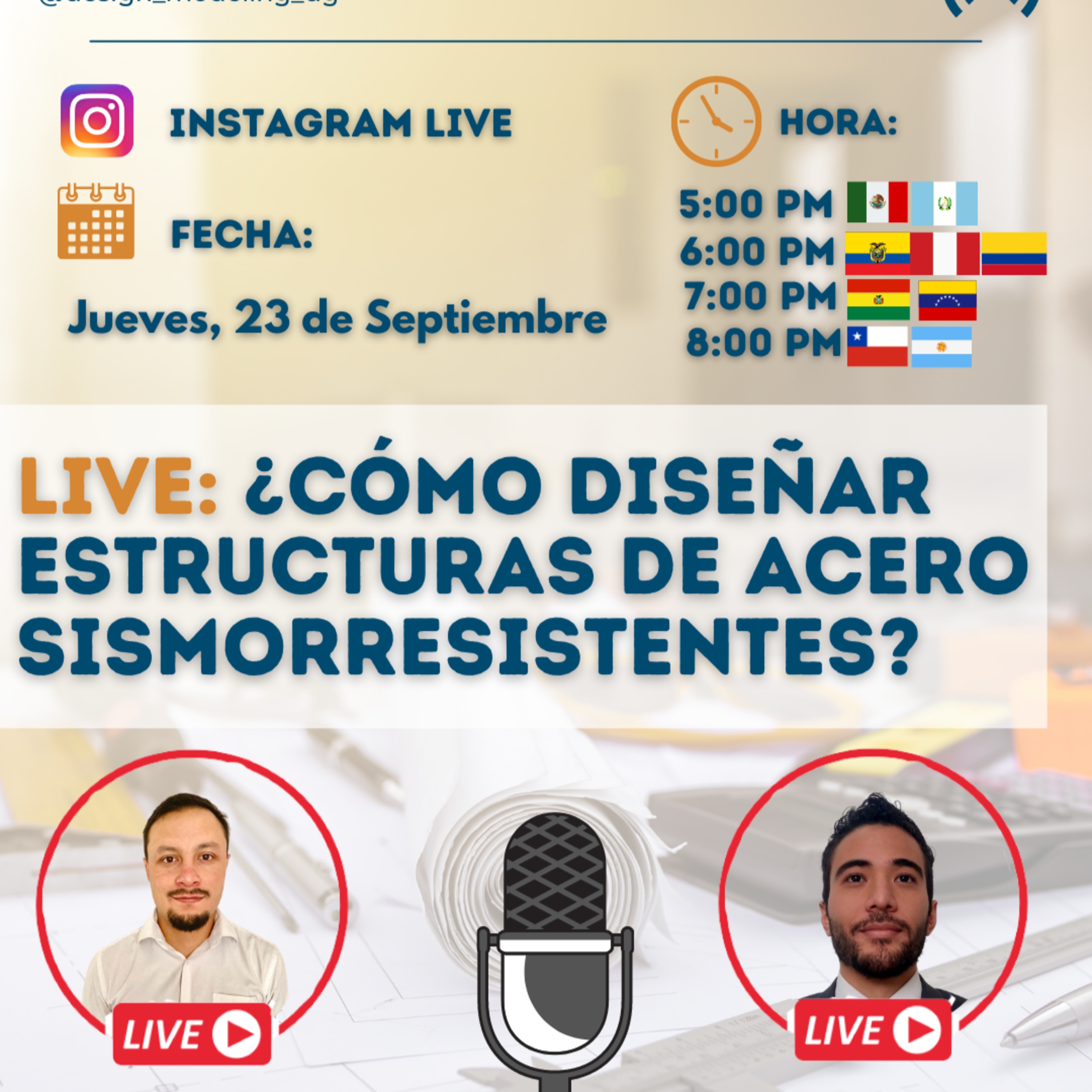 ¿CÓMO DISEÑAR ESTRUCTURAS DE ACERO SISMORRESISTENTES? 💻