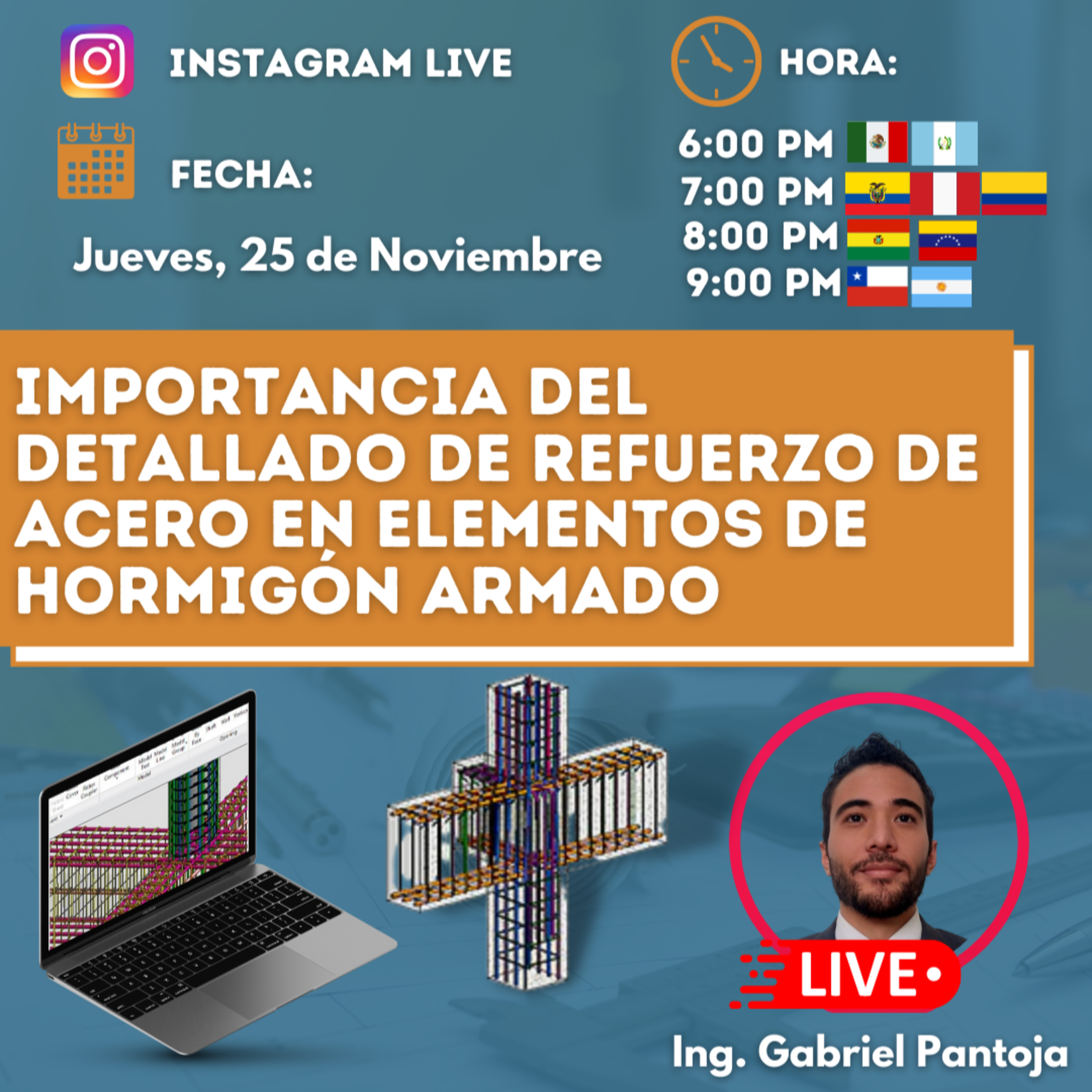 IMPORTANCIA DEL DETALLADO DE REFUERZO DE ACERO EN ELEMENTOS DE HORMIGÓN ARMADO ✔
