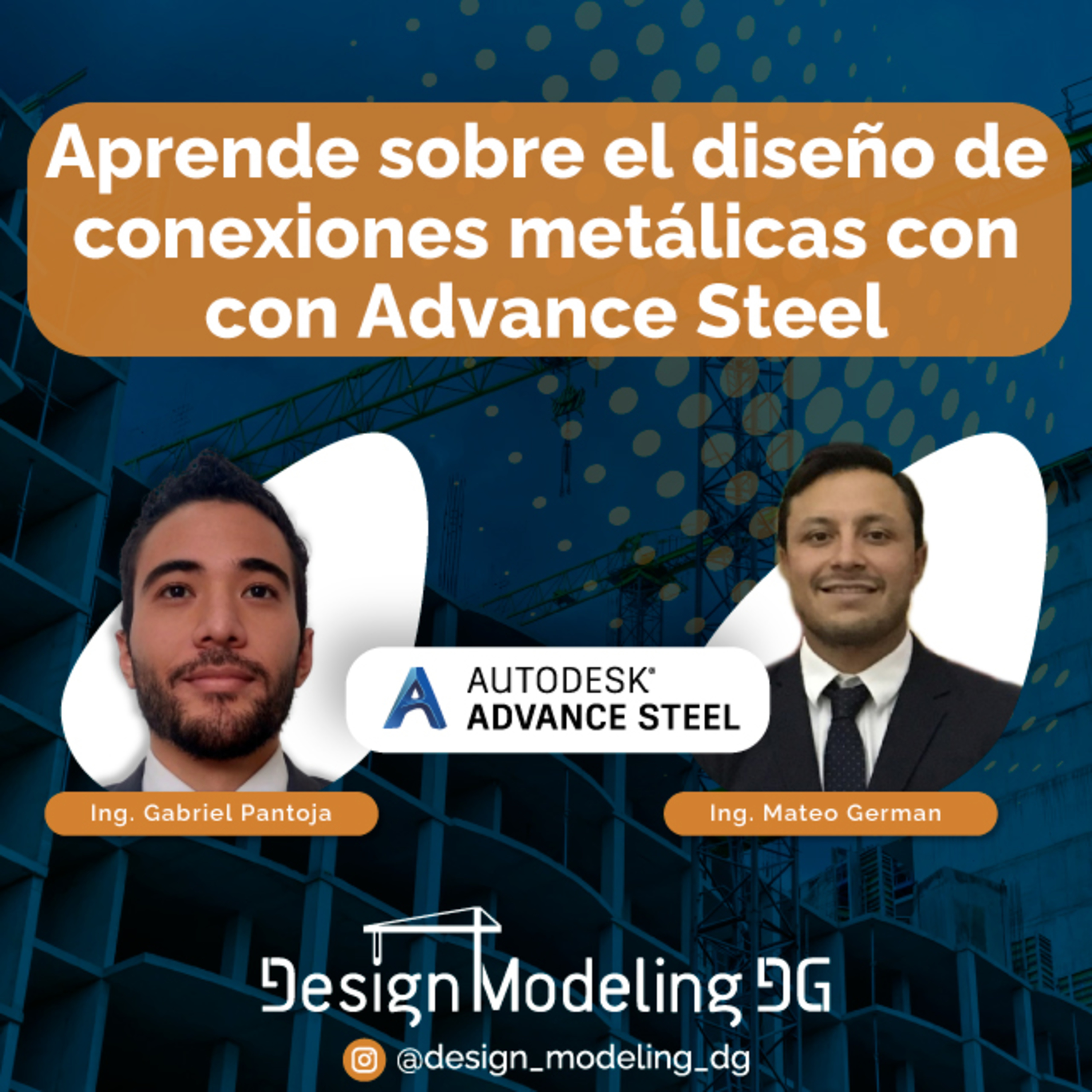 APRENDE SOBRE EL DISEÑO DE CONEXIONES METÁLICAS CON ADVANCE STEEL🚩