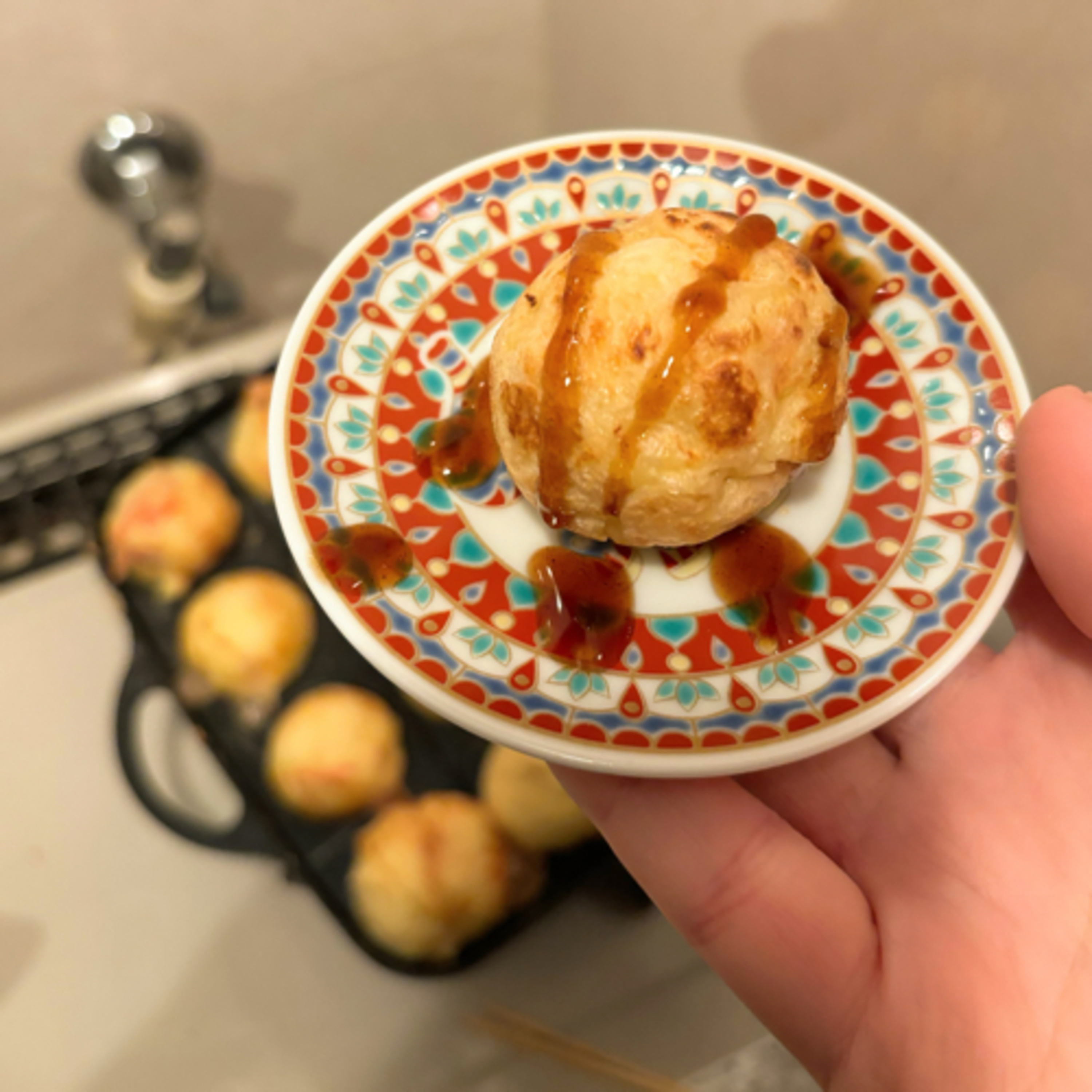 おばあちゃん、たこ焼きならもう食べたでしょ episode artwork