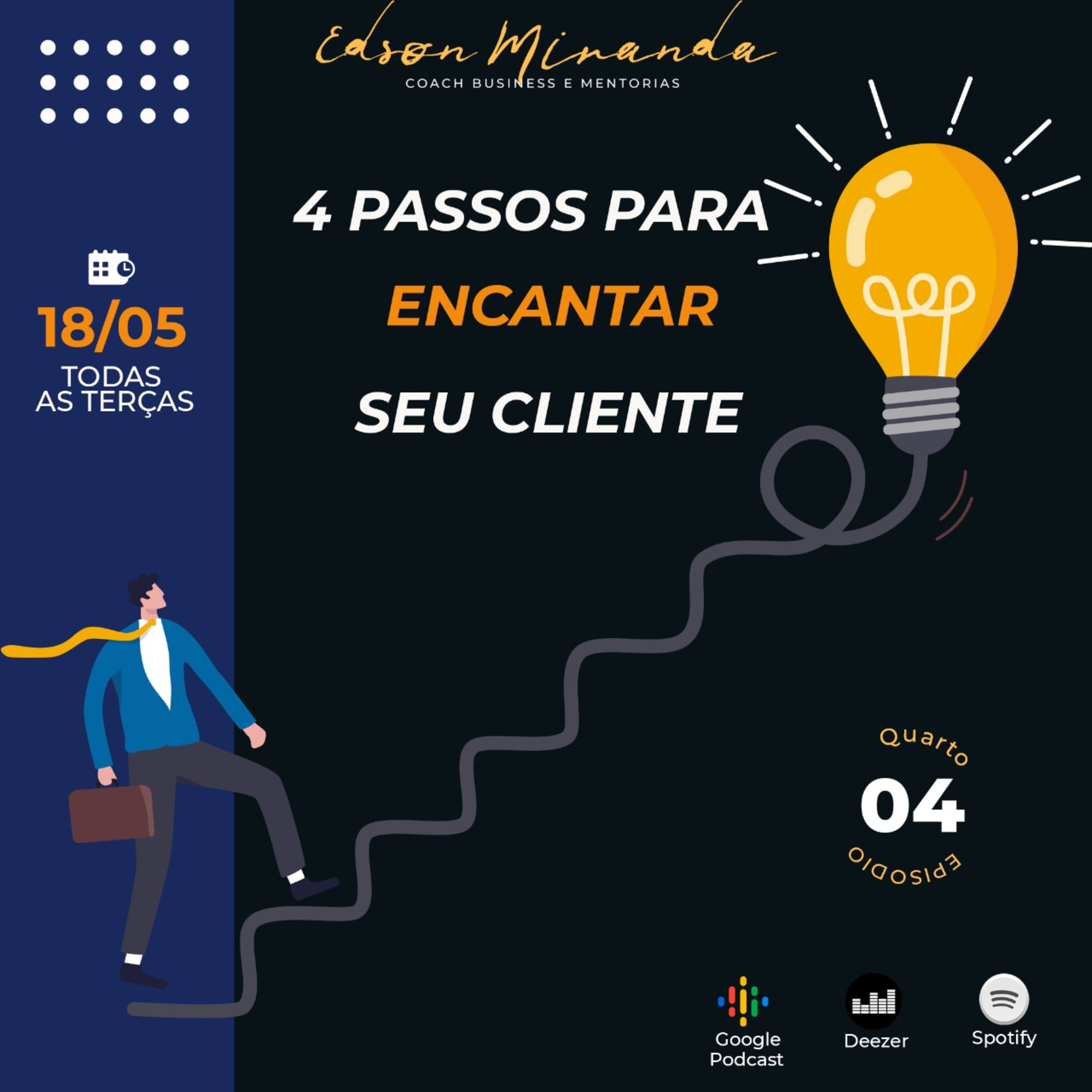 Edson Miranda - Podcast Modelagem do Sucesso