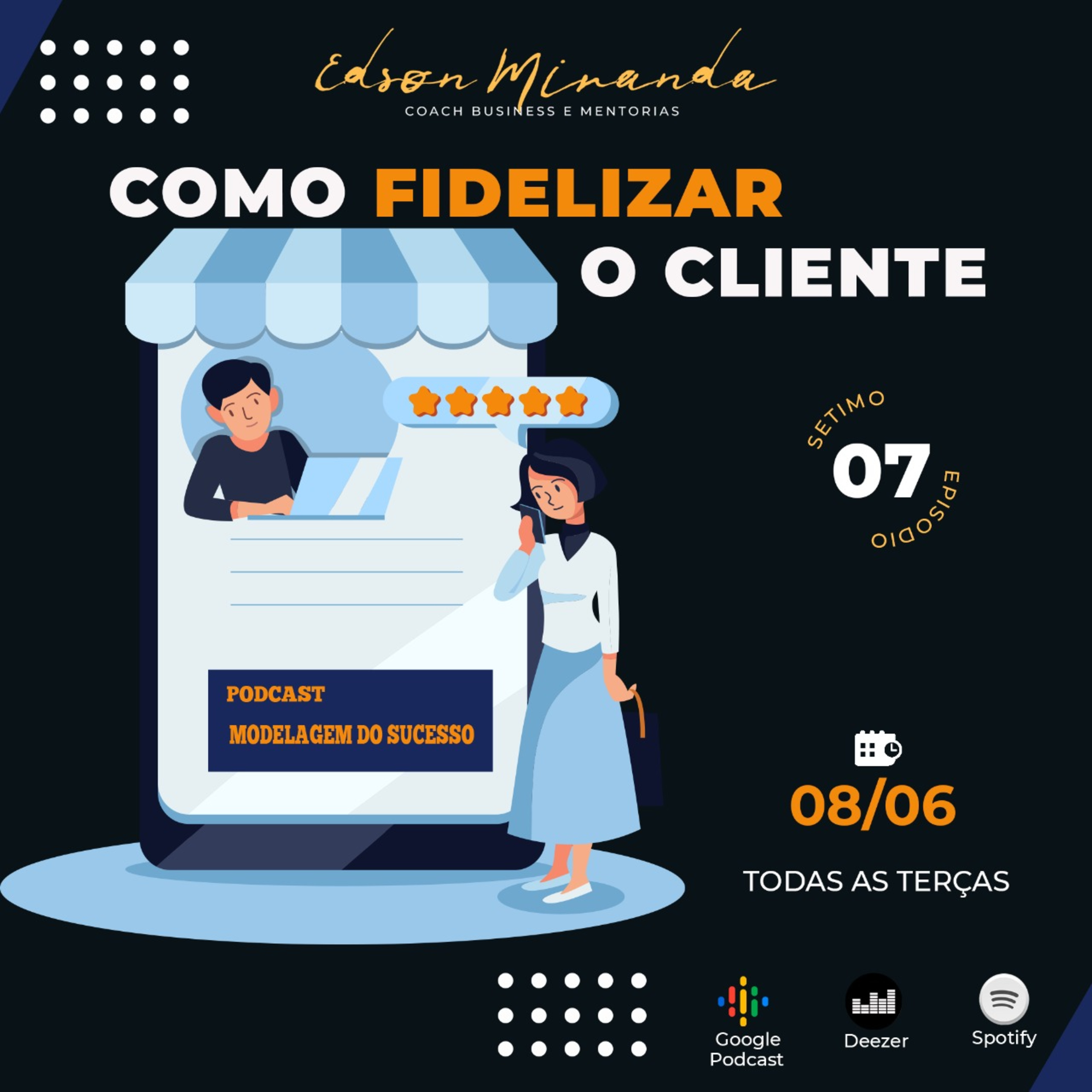 Edson Miranda - Podcast Modelagem do Sucesso