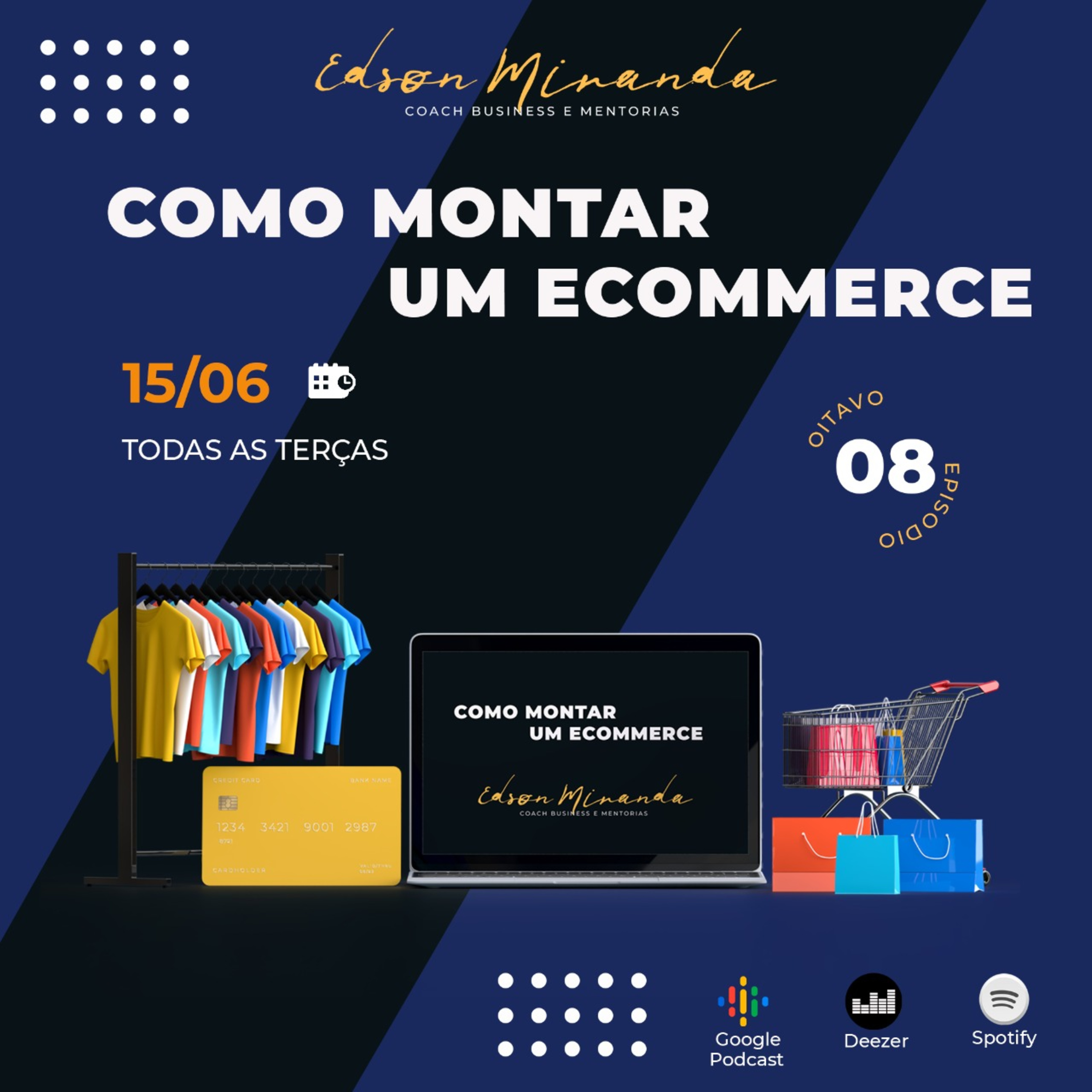Edson Miranda - Podcast Modelagem do Sucesso